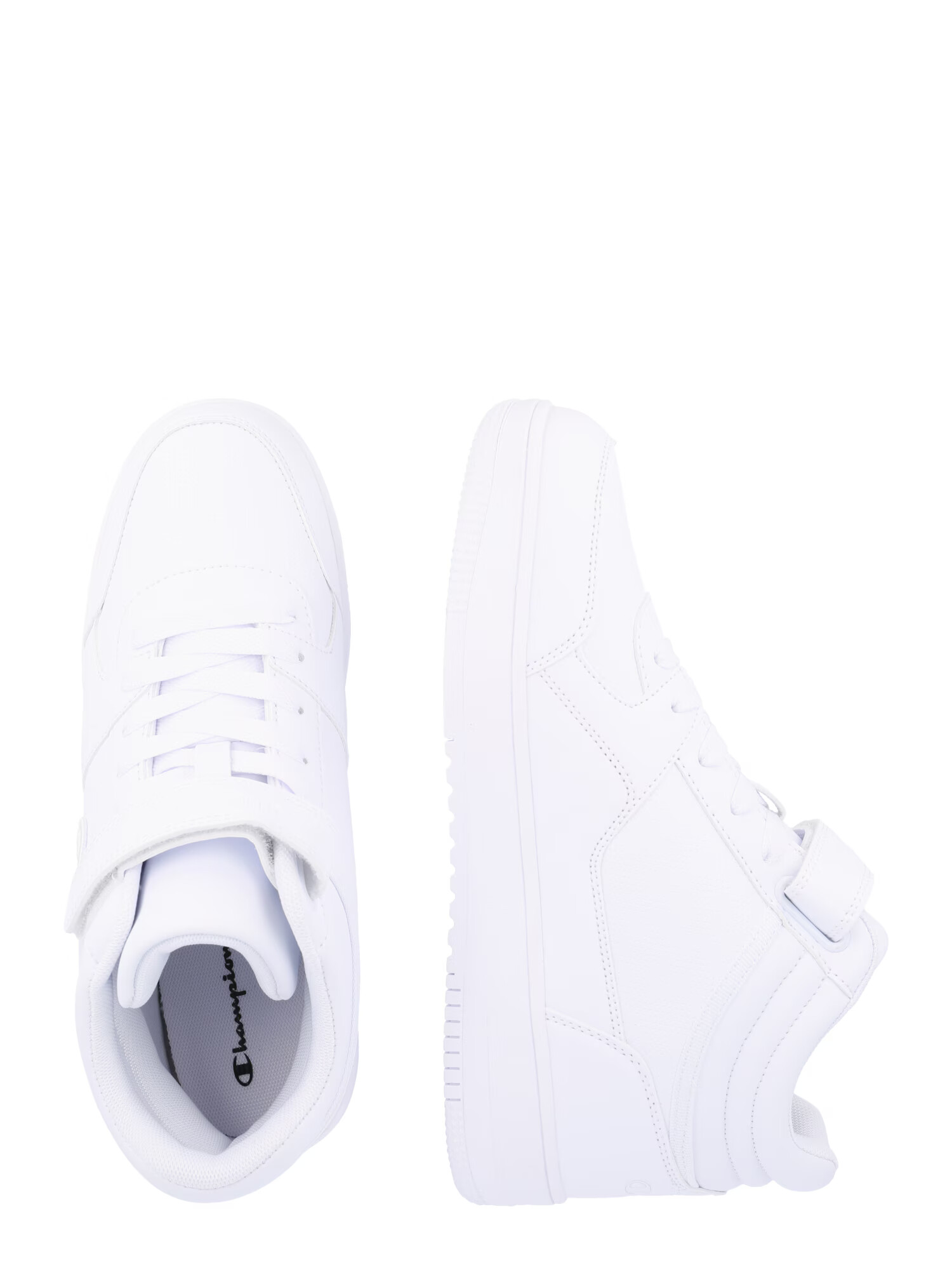 Champion Authentic Athletic Apparel Sneaker înalt 'REBOUND' alb - Pled.ro