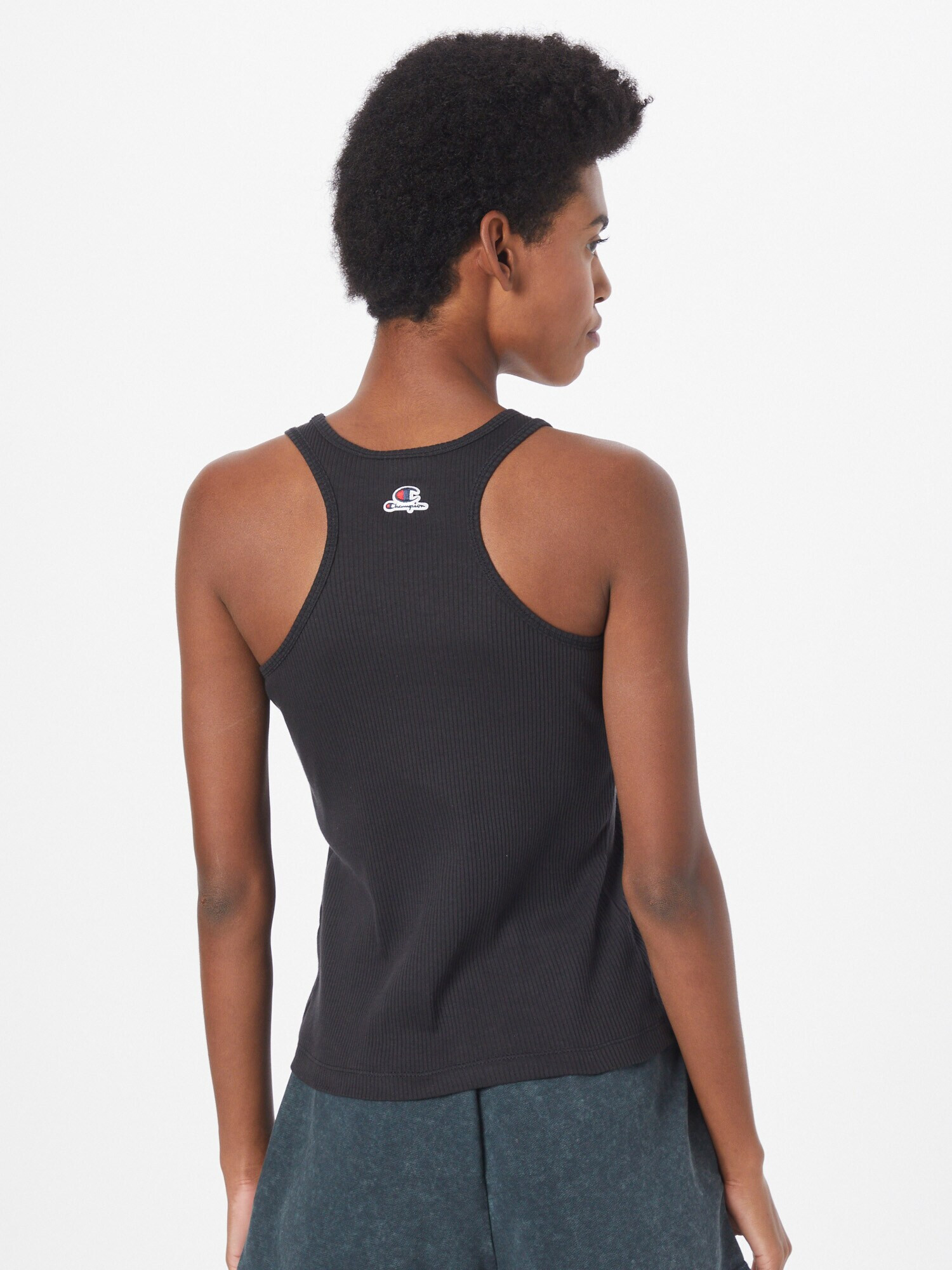 Champion Authentic Athletic Apparel Sport top negru - Pled.ro