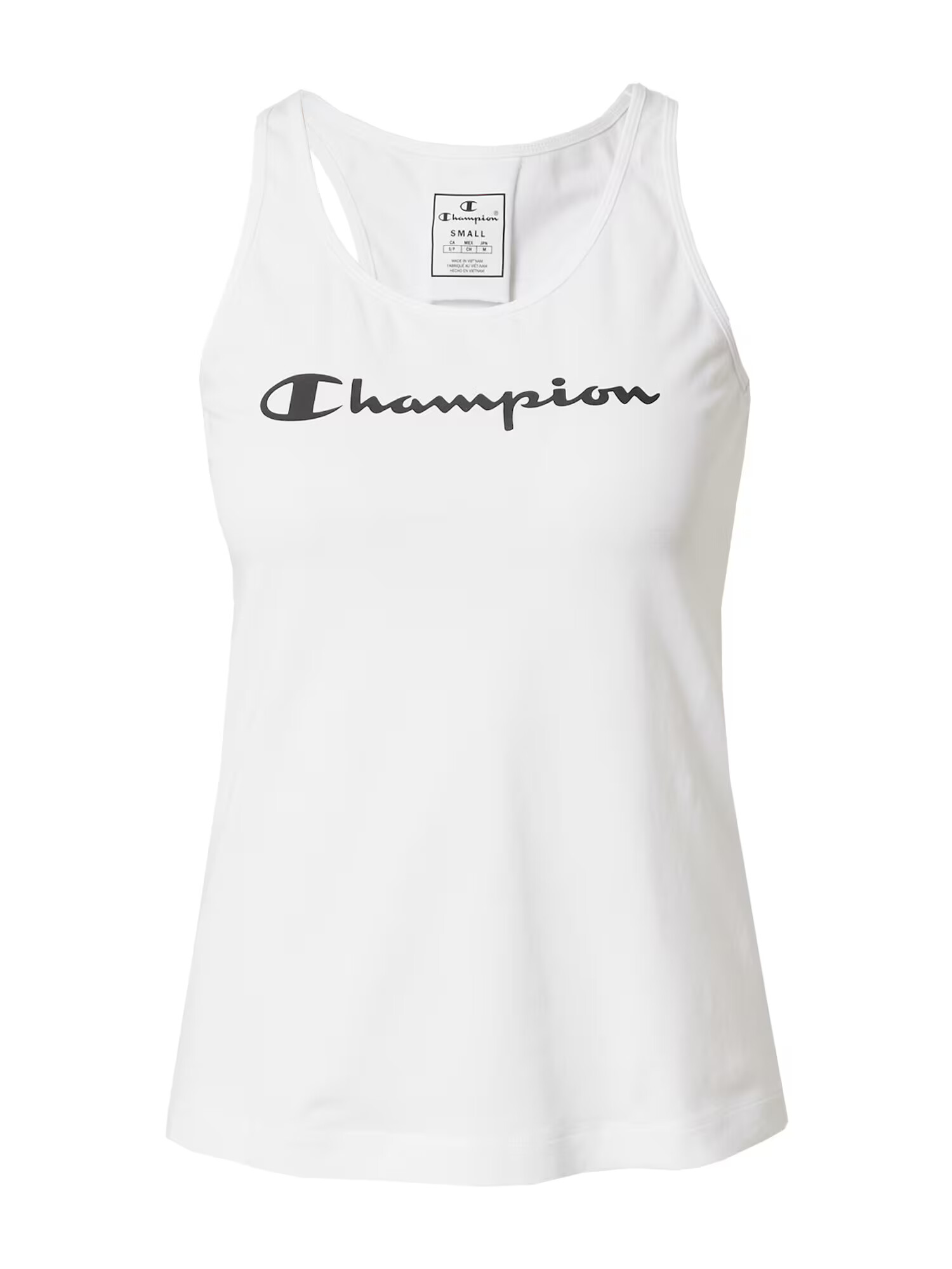 Champion Authentic Athletic Apparel Sport top negru / alb - Pled.ro