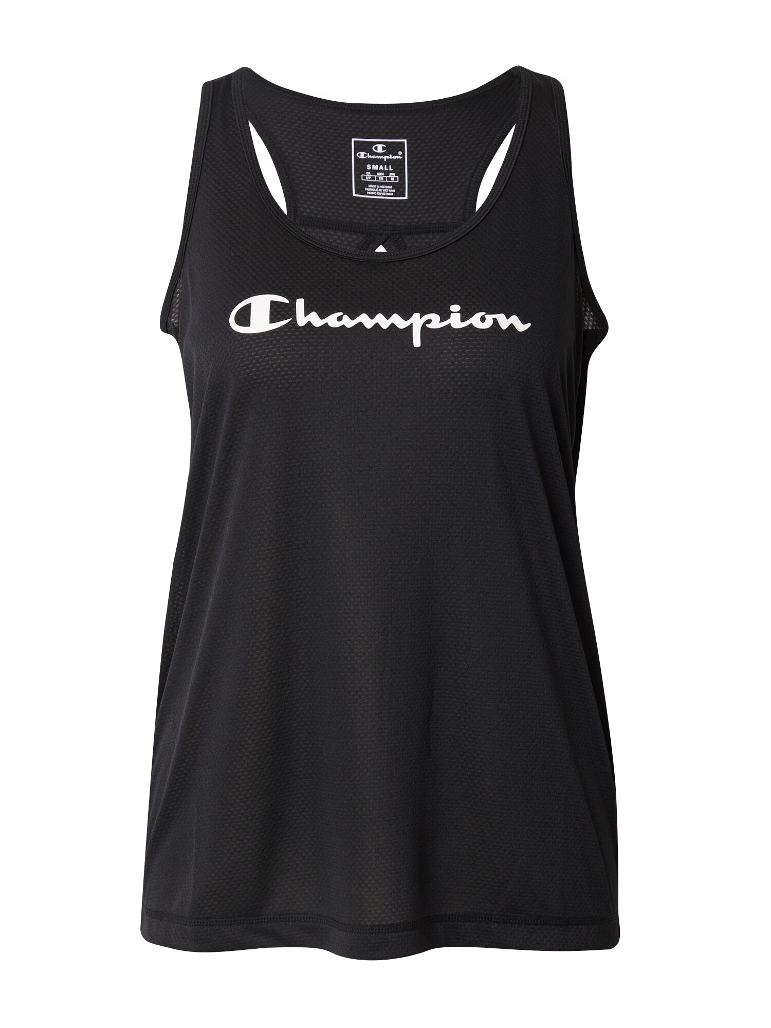 Champion Authentic Athletic Apparel Sport top negru / alb - Pled.ro