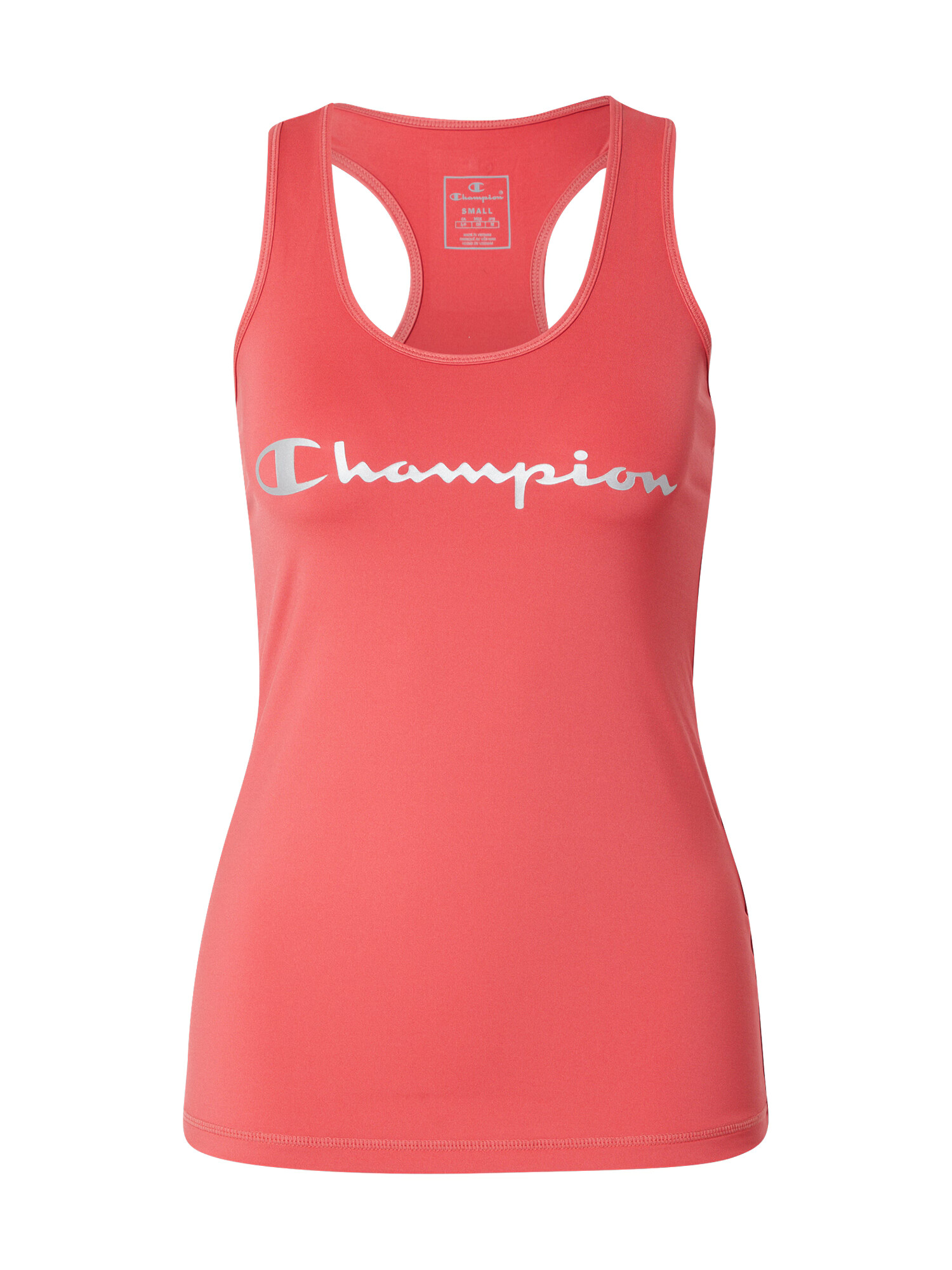 Champion Authentic Athletic Apparel Sport top roz / argintiu - Pled.ro