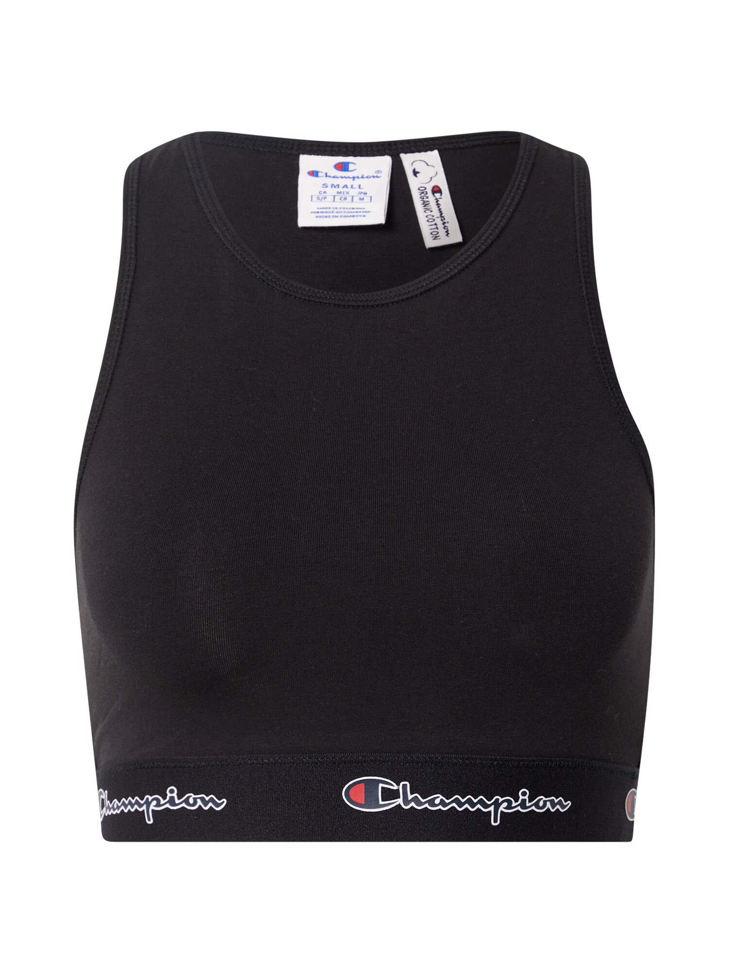 Champion Authentic Athletic Apparel Sutien bleumarin / roșu pepene / negru / alb - Pled.ro