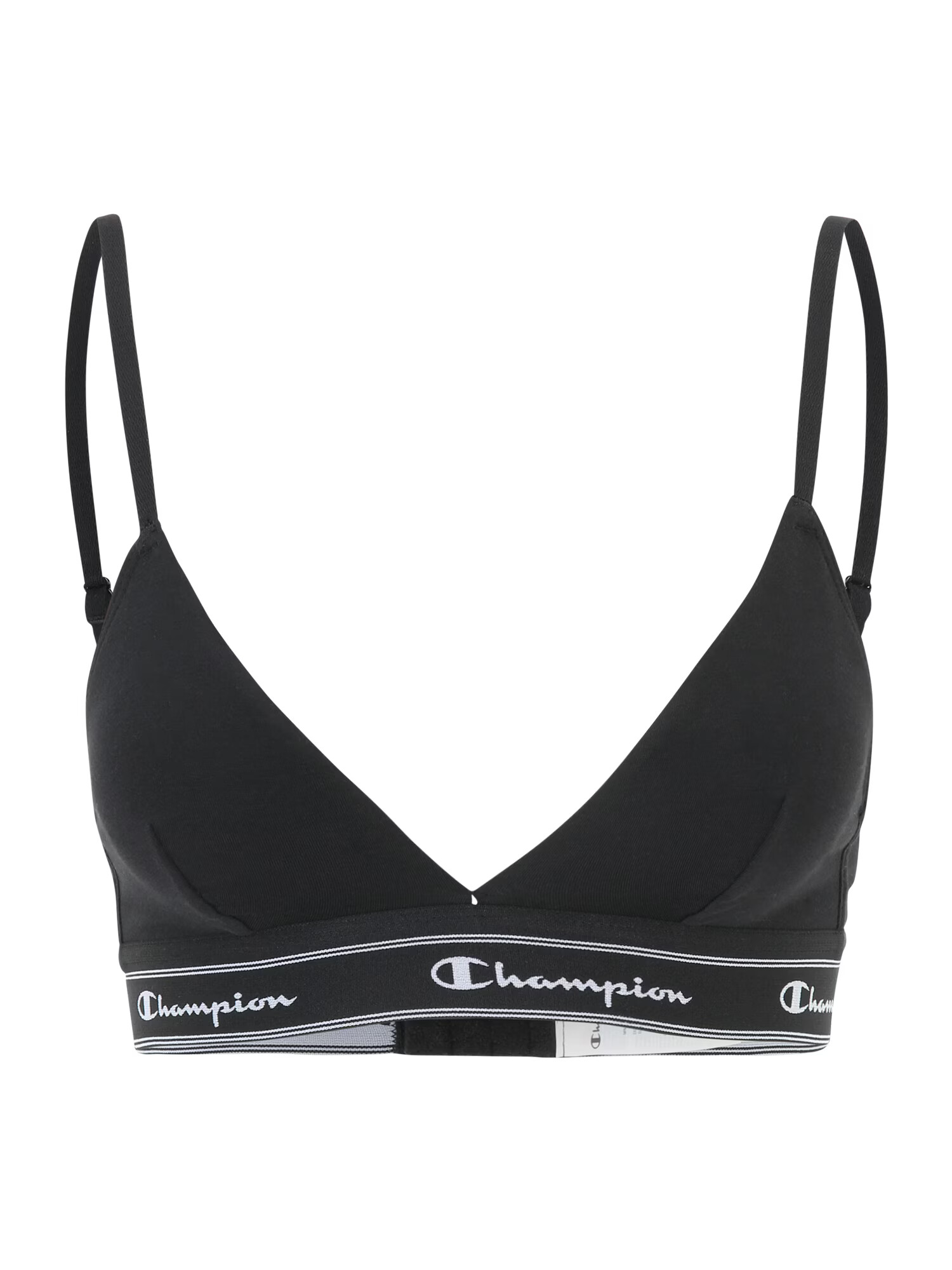 Champion Authentic Athletic Apparel Sutien negru / alb amestacat - Pled.ro