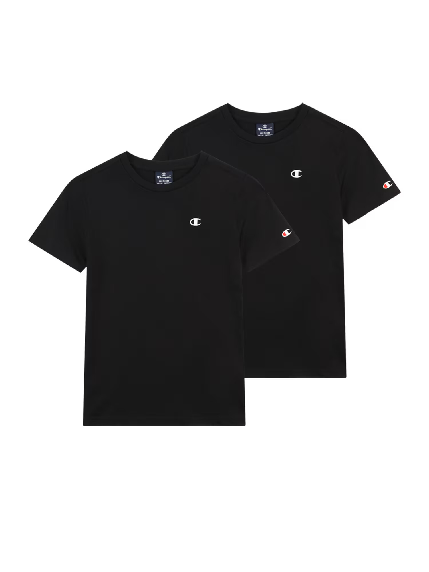 Champion Authentic Athletic Apparel Tricou negru - Pled.ro