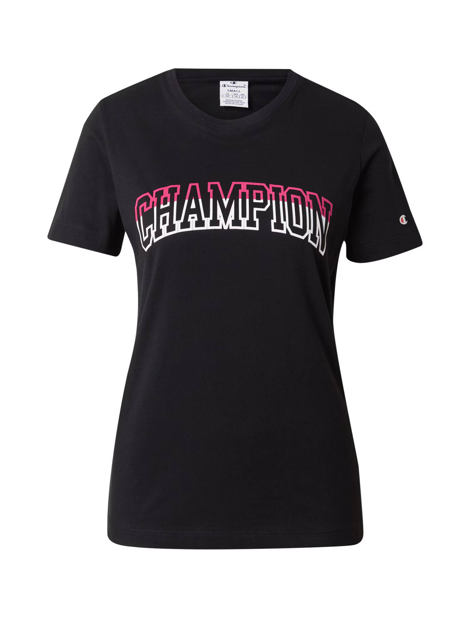 Champion Authentic Athletic Apparel Tricou roz / negru / alb - Pled.ro