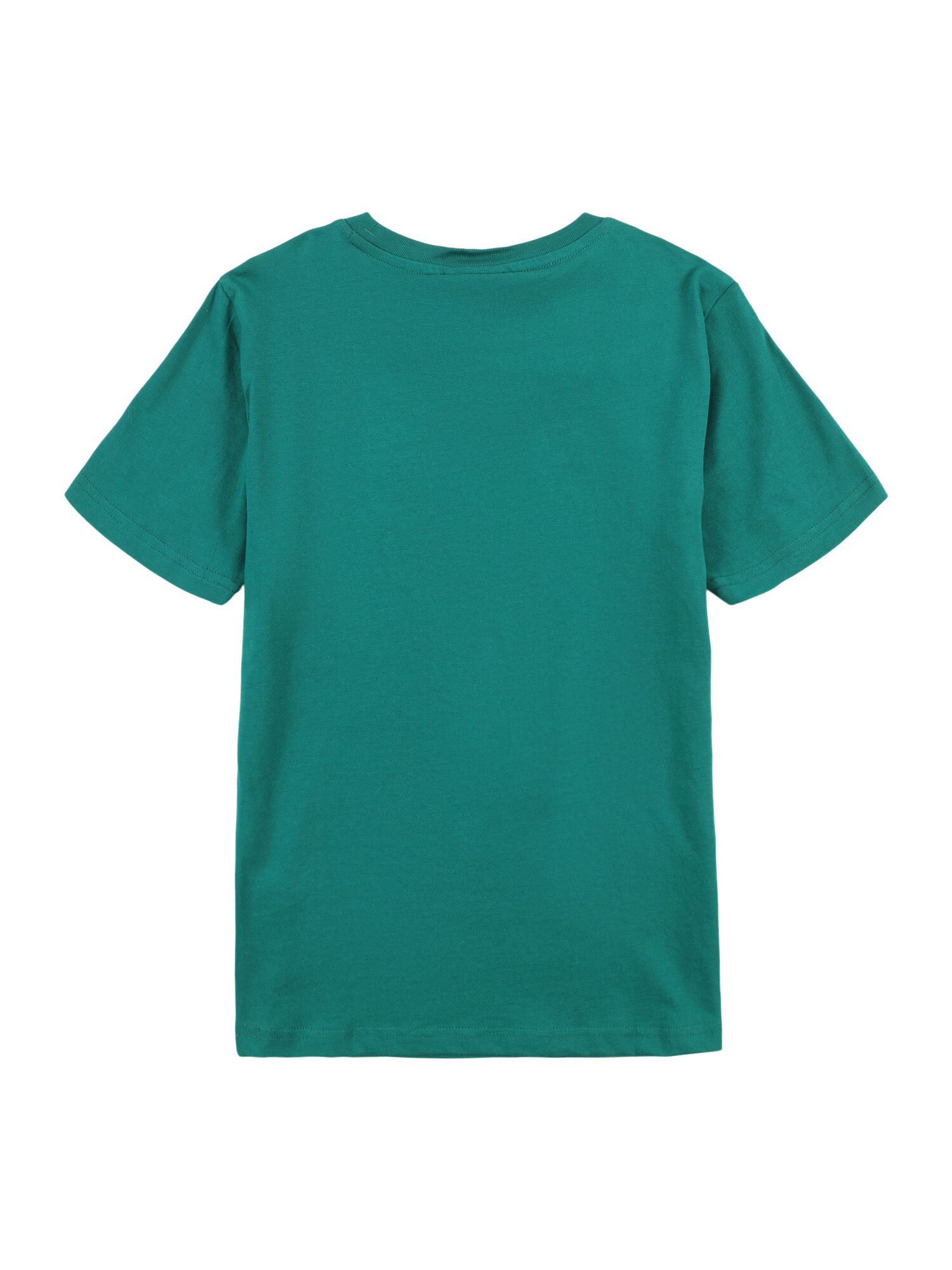 Champion Authentic Athletic Apparel Tricou 'Classic' verde smarald / roșu / alb - Pled.ro