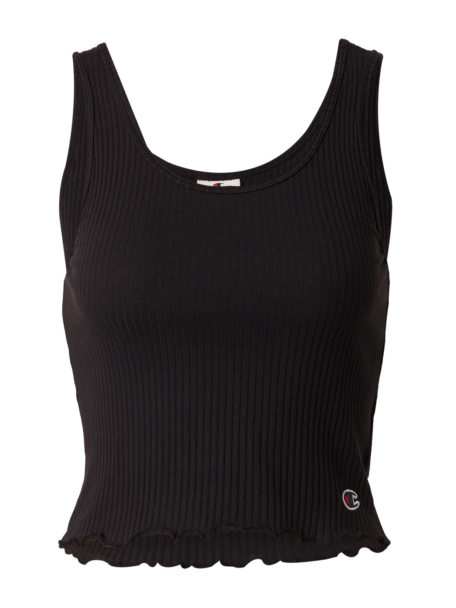 Champion Authentic Athletic Apparel Top negru - Pled.ro