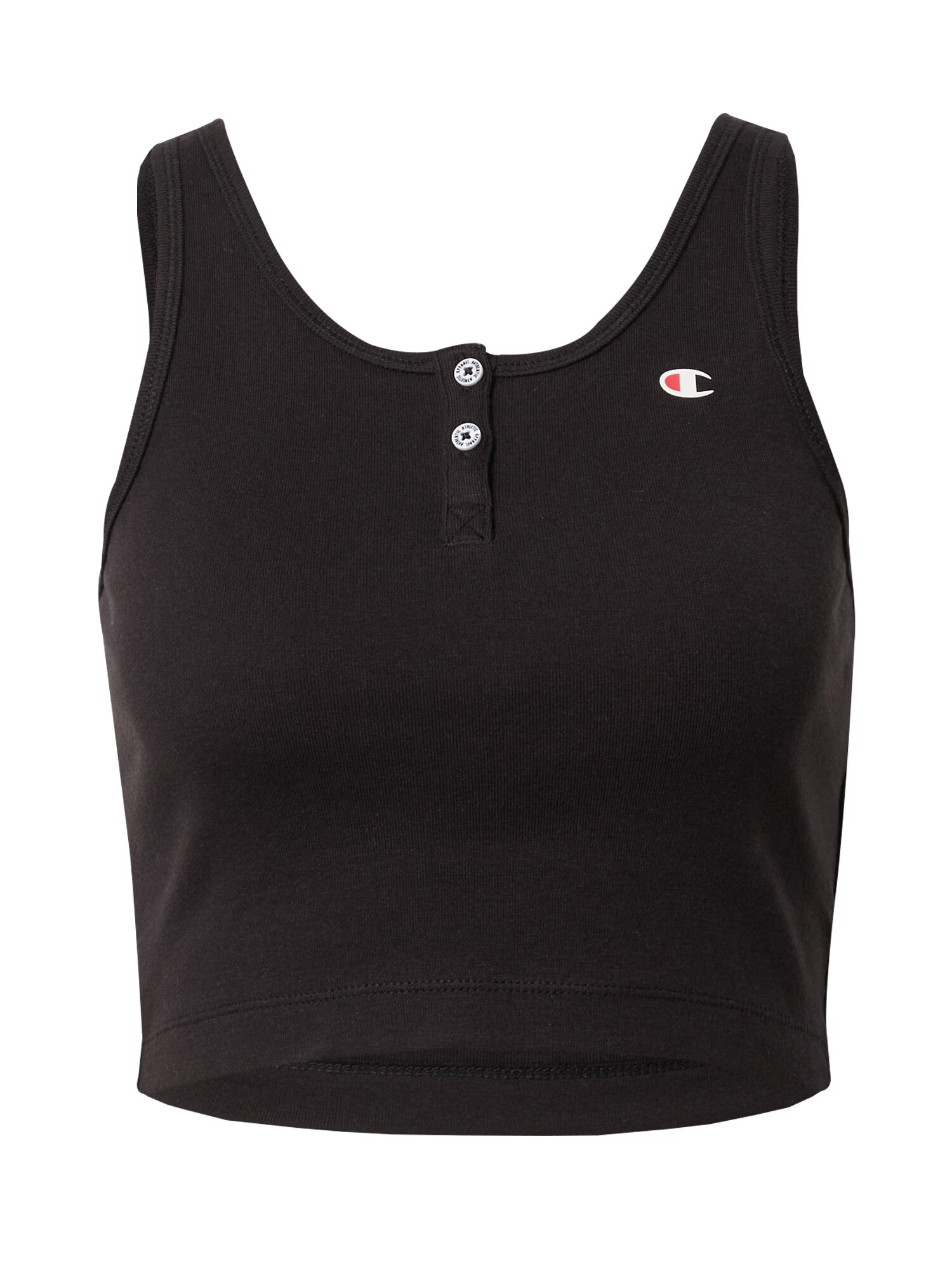 Champion Authentic Athletic Apparel Top roșu / negru / alb - Pled.ro