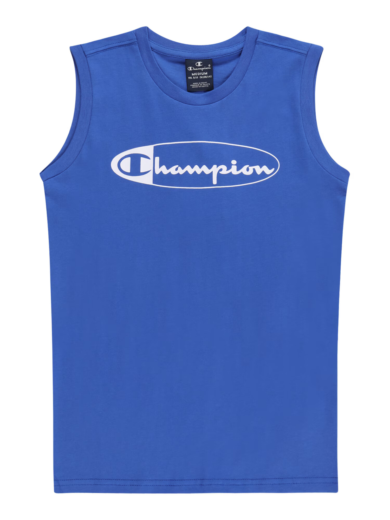 Champion Authentic Athletic Apparel Tricou albastru / alb - Pled.ro