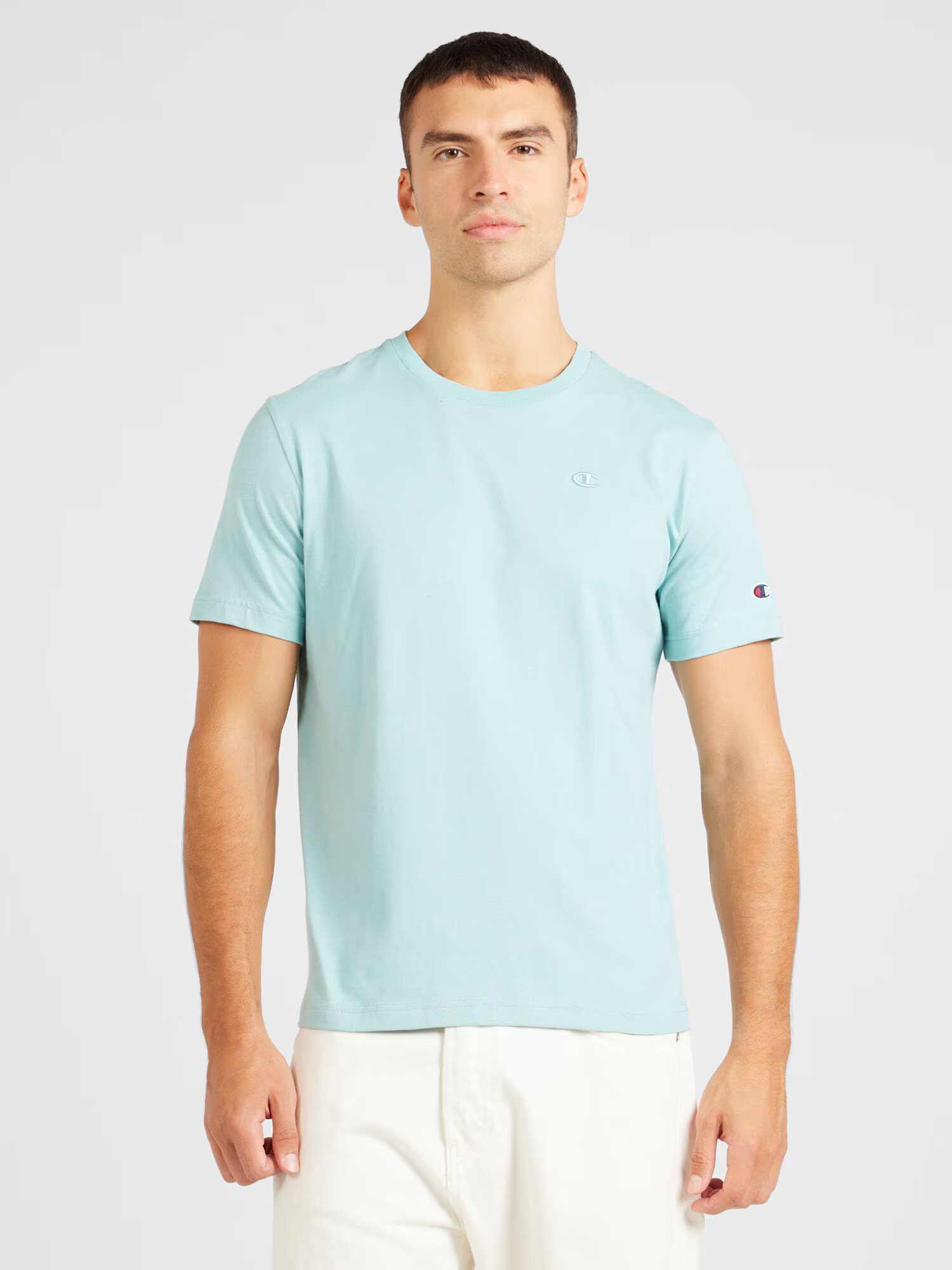 Champion Authentic Athletic Apparel Tricou albastru aqua - Pled.ro