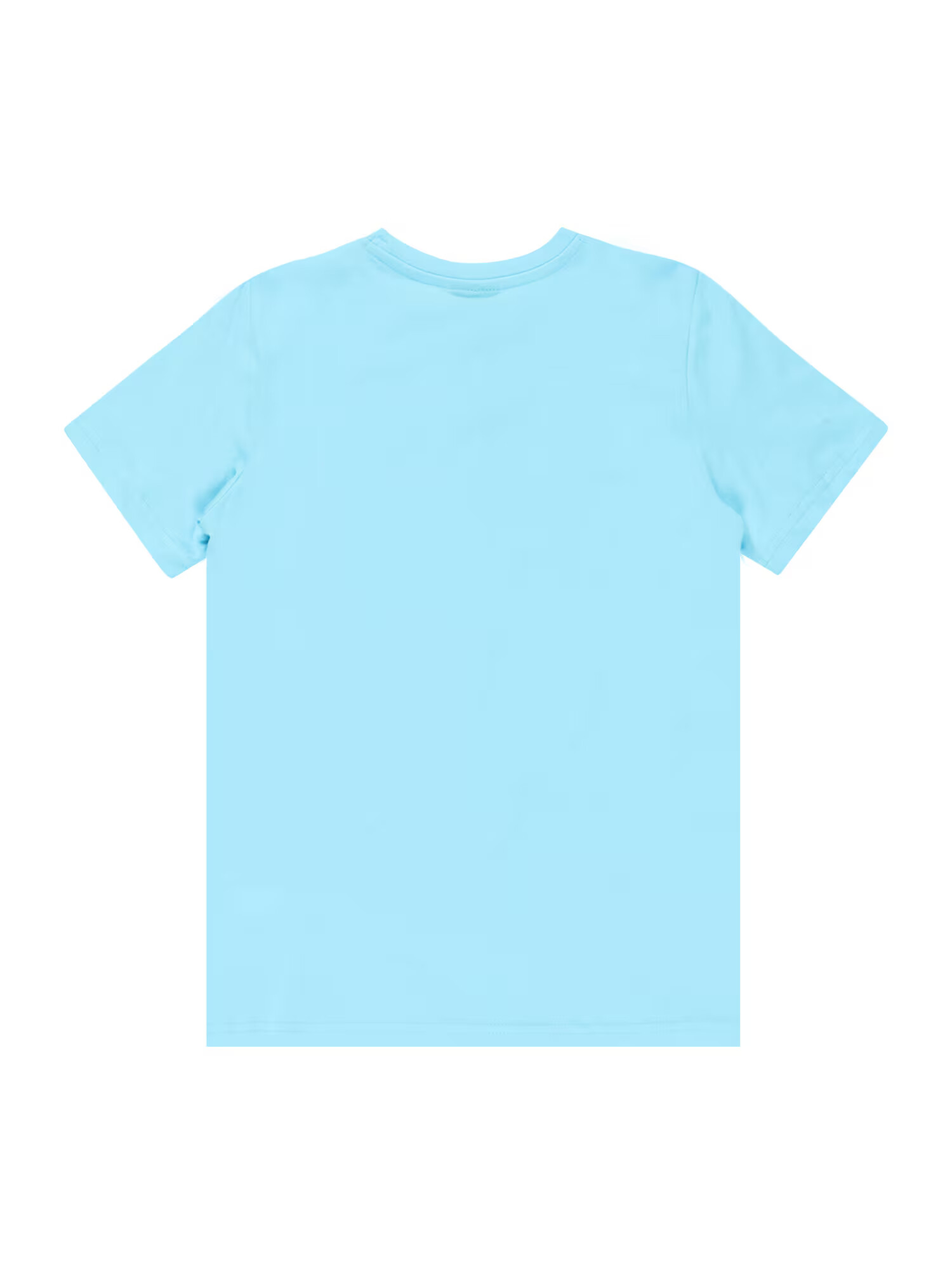 Champion Authentic Athletic Apparel Tricou albastru aqua / roșu / alb - Pled.ro