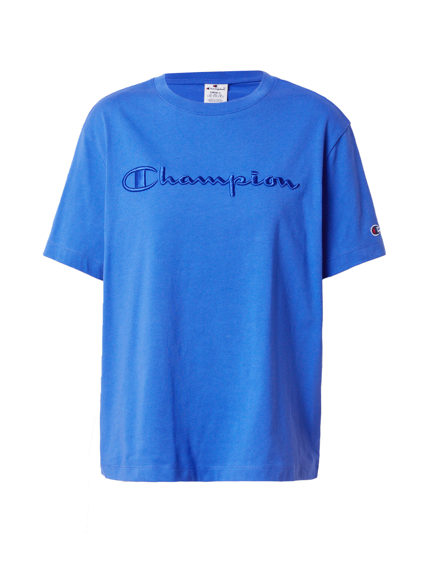 Champion Authentic Athletic Apparel Tricou albastru / bleumarin / roșu / alb - Pled.ro