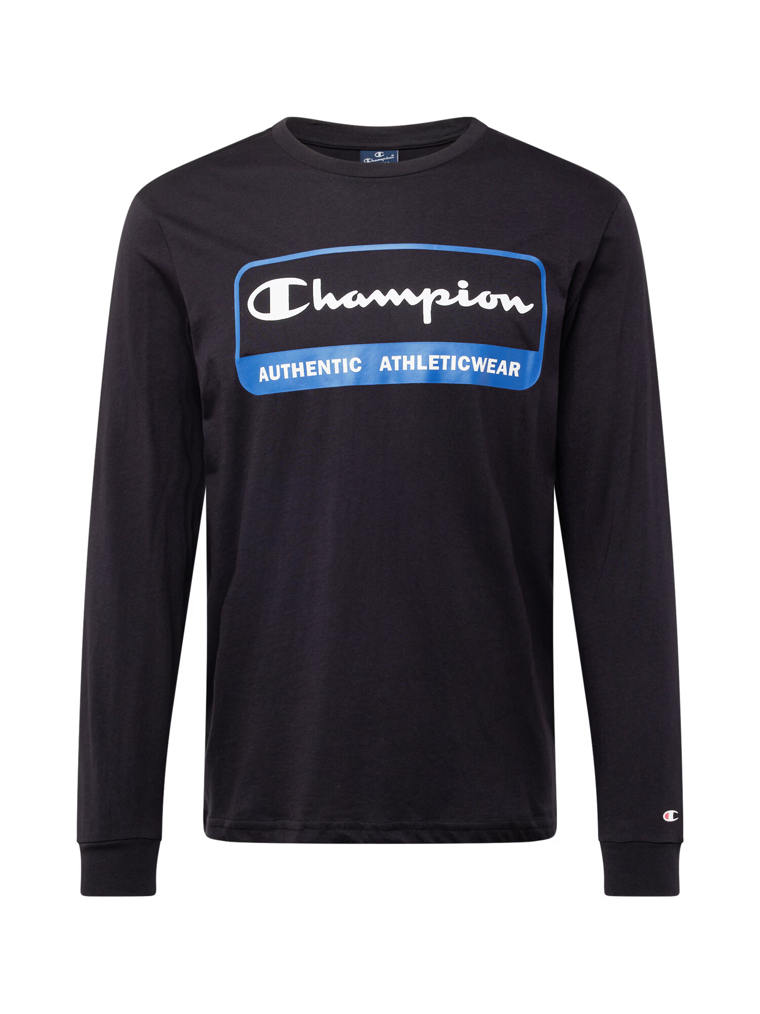 Champion Authentic Athletic Apparel Tricou albastru deschis / negru / alb - Pled.ro