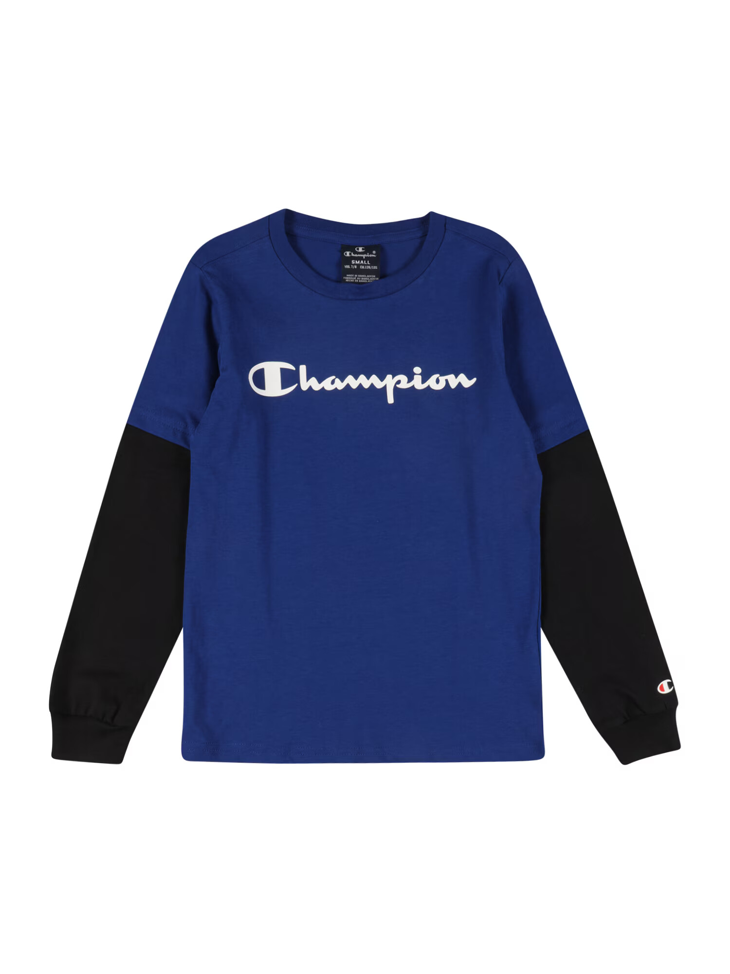 Champion Authentic Athletic Apparel Tricou albastru închis / negru / alb - Pled.ro