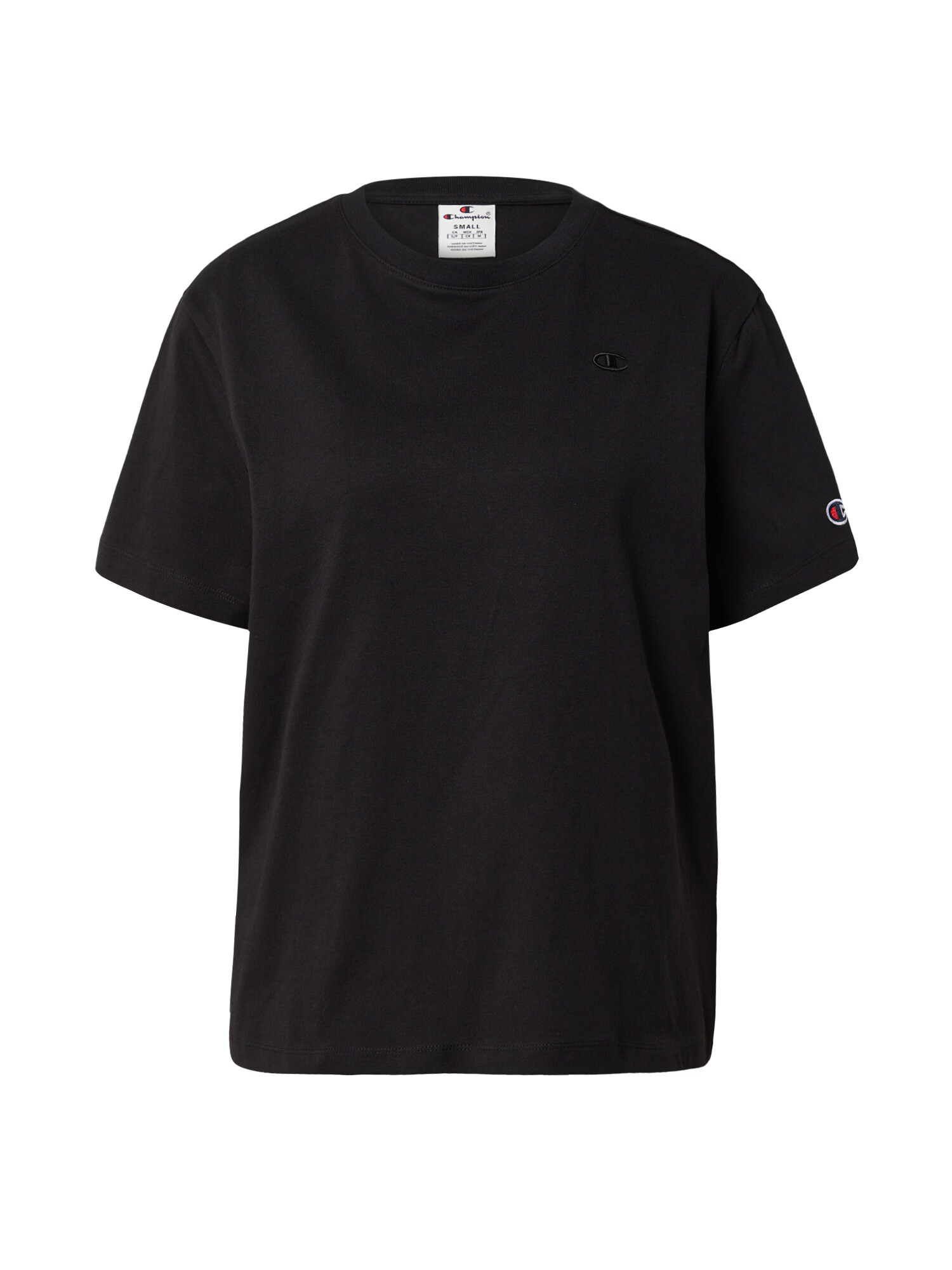 Champion Authentic Athletic Apparel Tricou albastru închis / roșu intens / negru / alb - Pled.ro