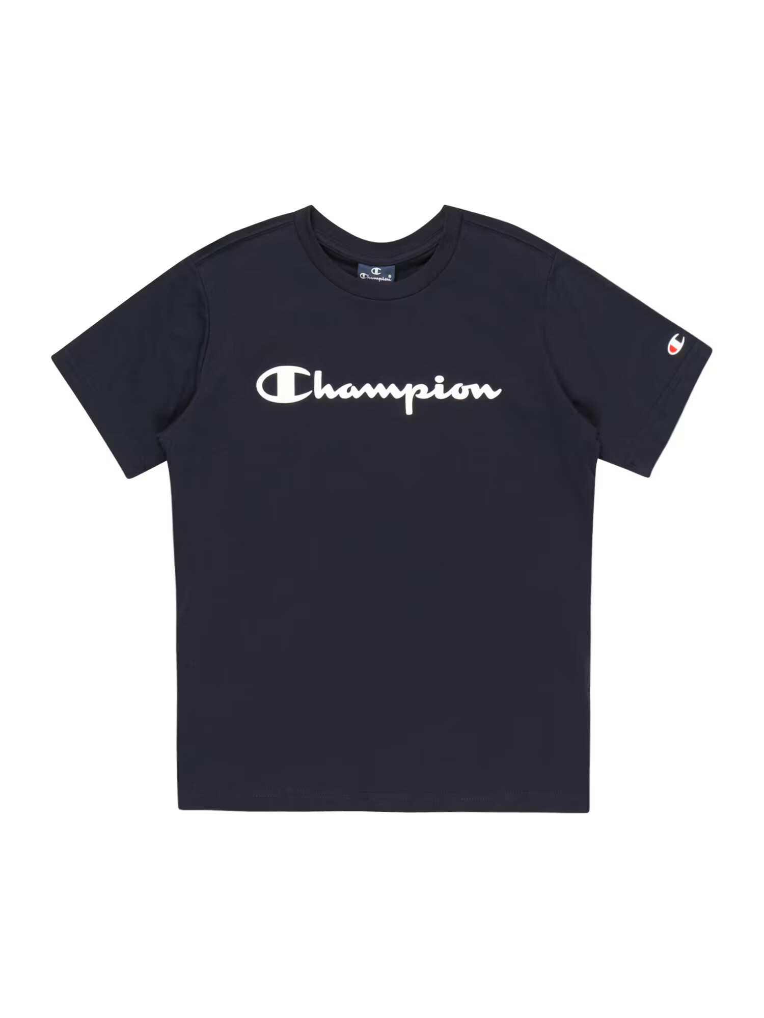 Champion Authentic Athletic Apparel Tricou albastru noapte / roșu / alb - Pled.ro