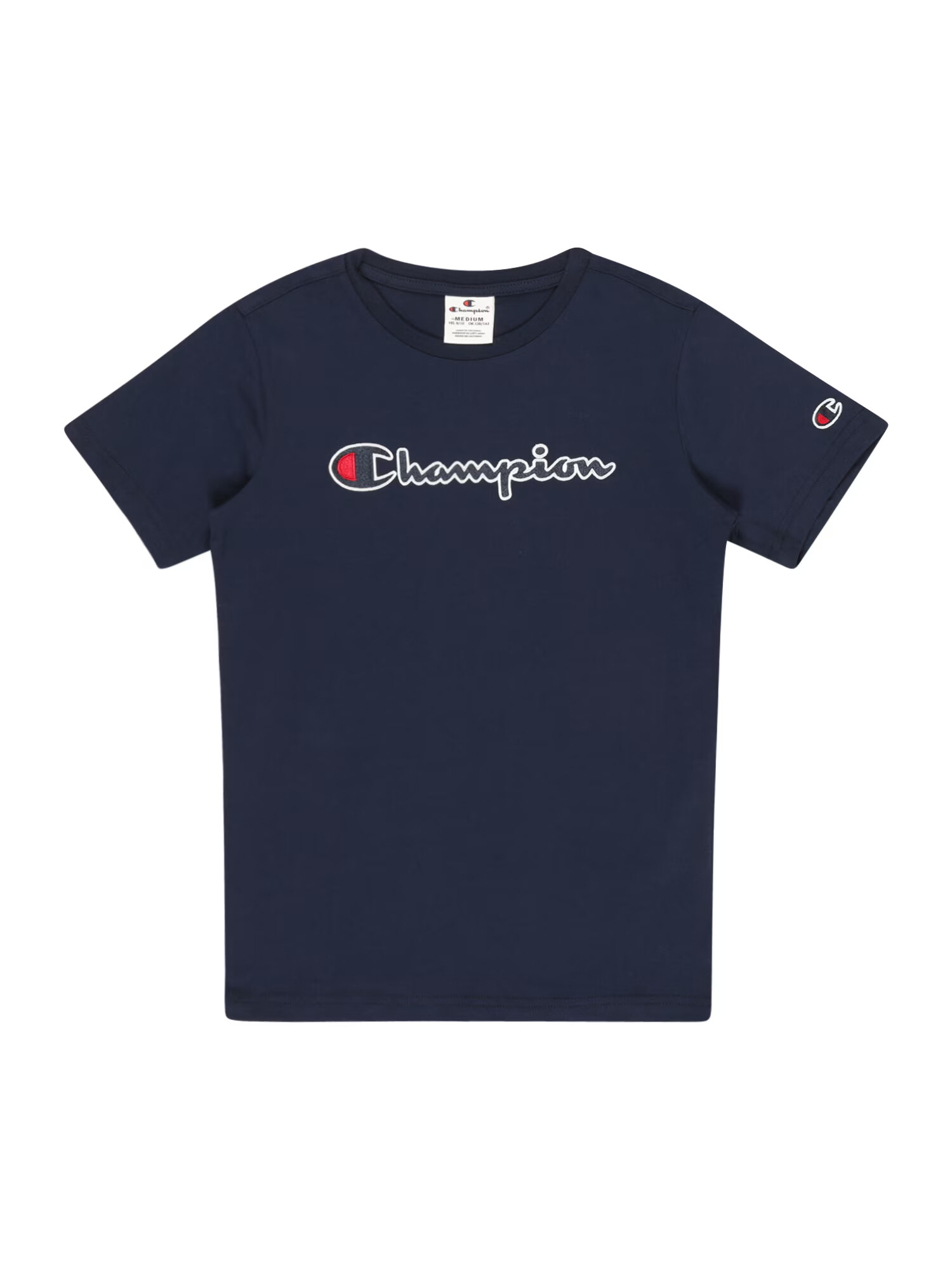 Champion Authentic Athletic Apparel Tricou albastru / roșu / alb - Pled.ro