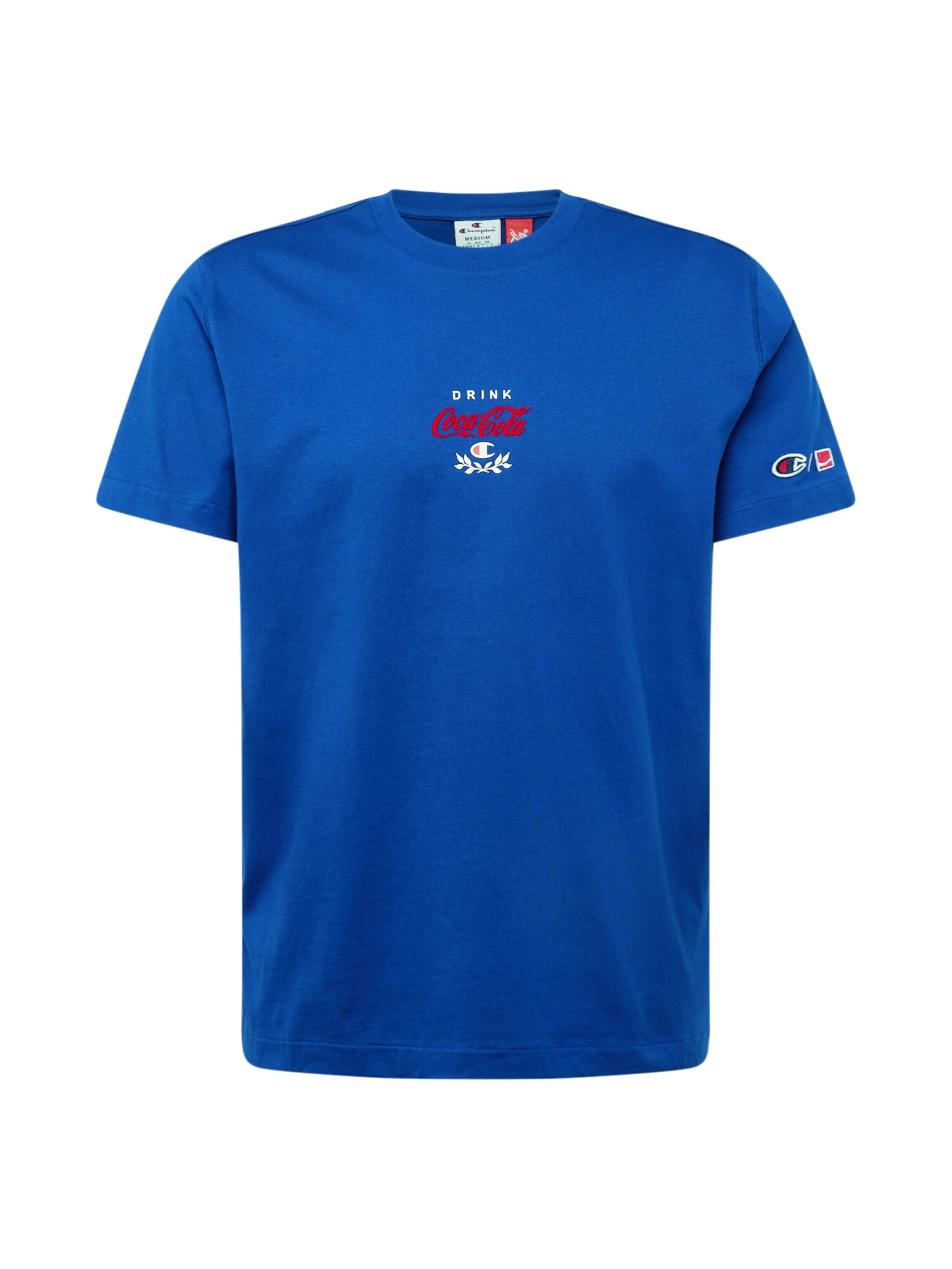 Champion Authentic Athletic Apparel Tricou albastru / roșu / alb - Pled.ro