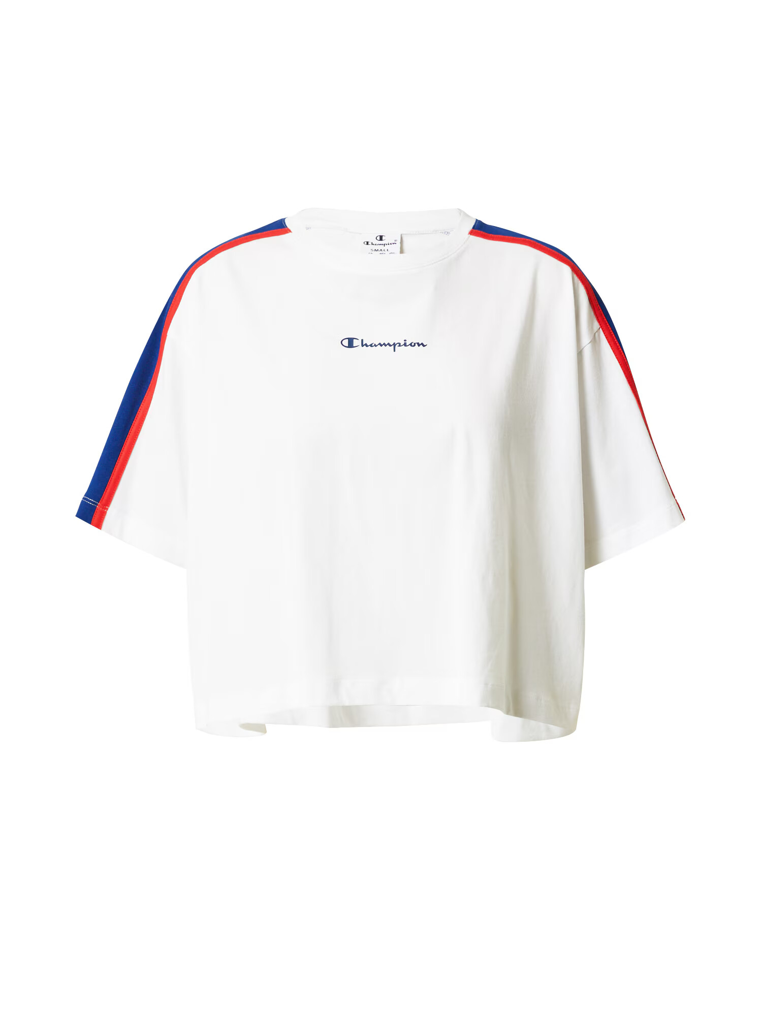 Champion Authentic Athletic Apparel Tricou albastru / roșu / negru / alb - Pled.ro