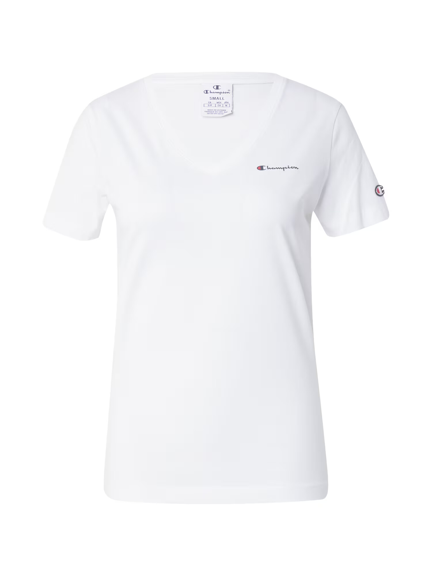 Champion Authentic Athletic Apparel Tricou albastru / sângeriu / negru / alb - Pled.ro