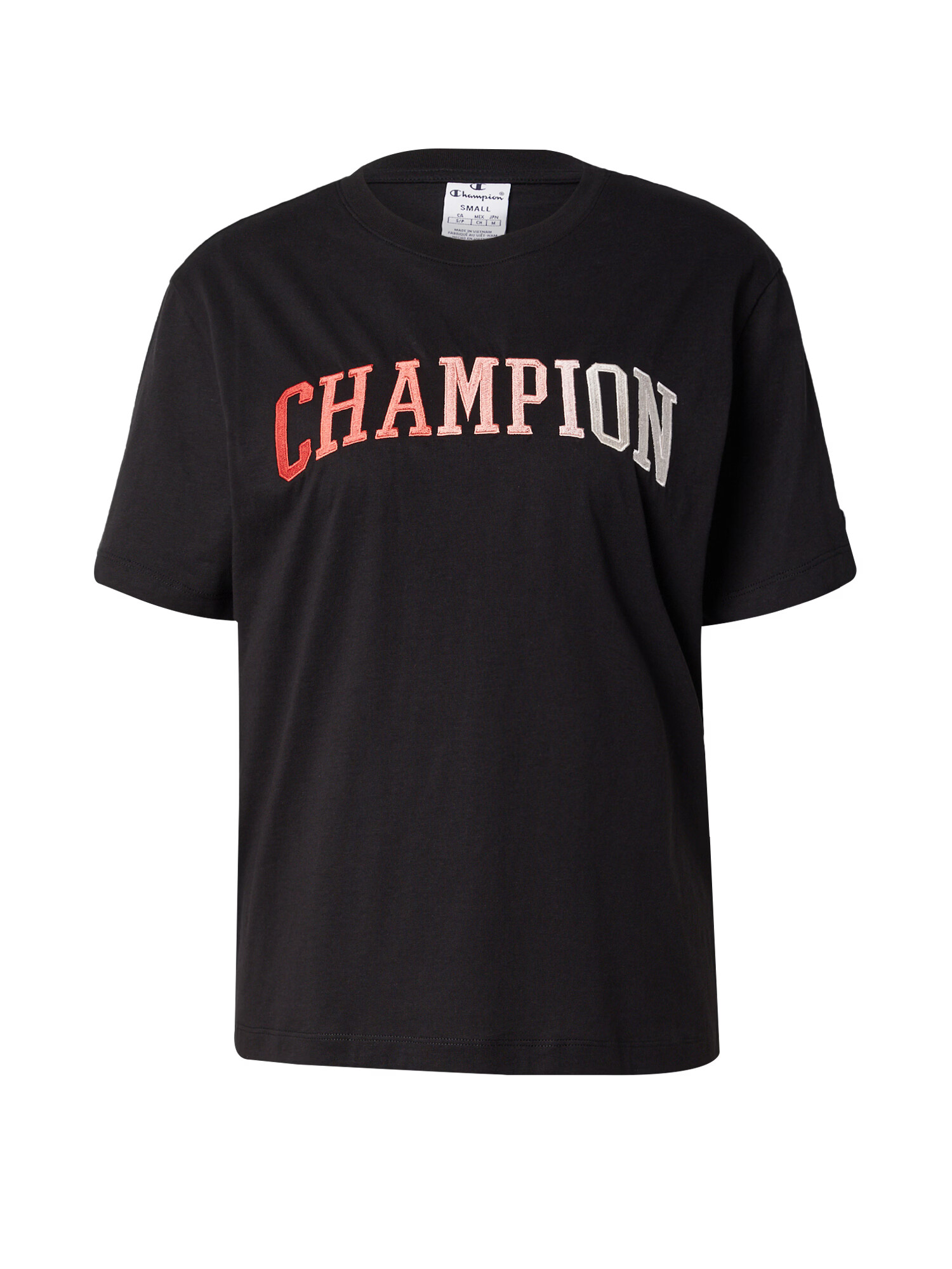 Champion Authentic Athletic Apparel Tricou bej / roz / roșu / negru - Pled.ro