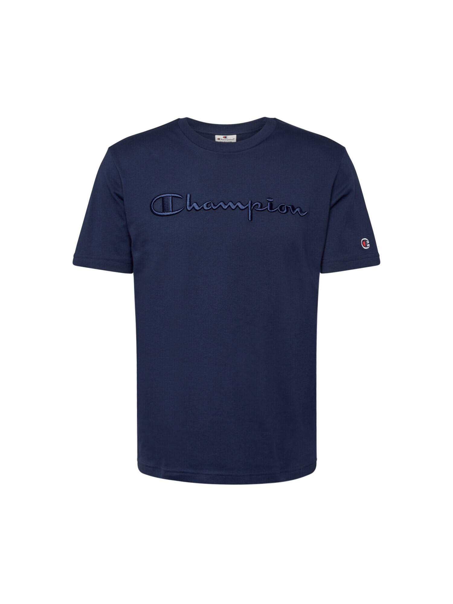 Champion Authentic Athletic Apparel Tricou bleumarin - Pled.ro