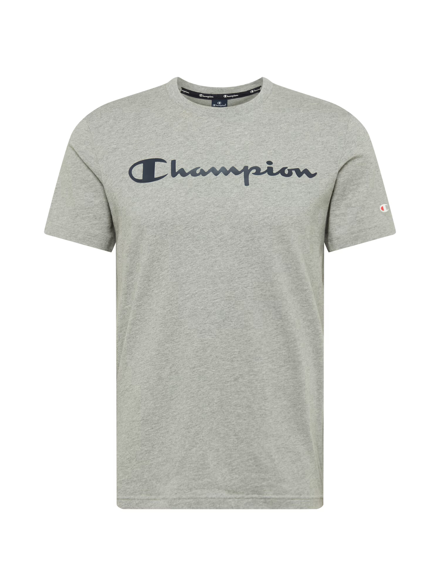 Champion Authentic Athletic Apparel Tricou bleumarin / gri - Pled.ro