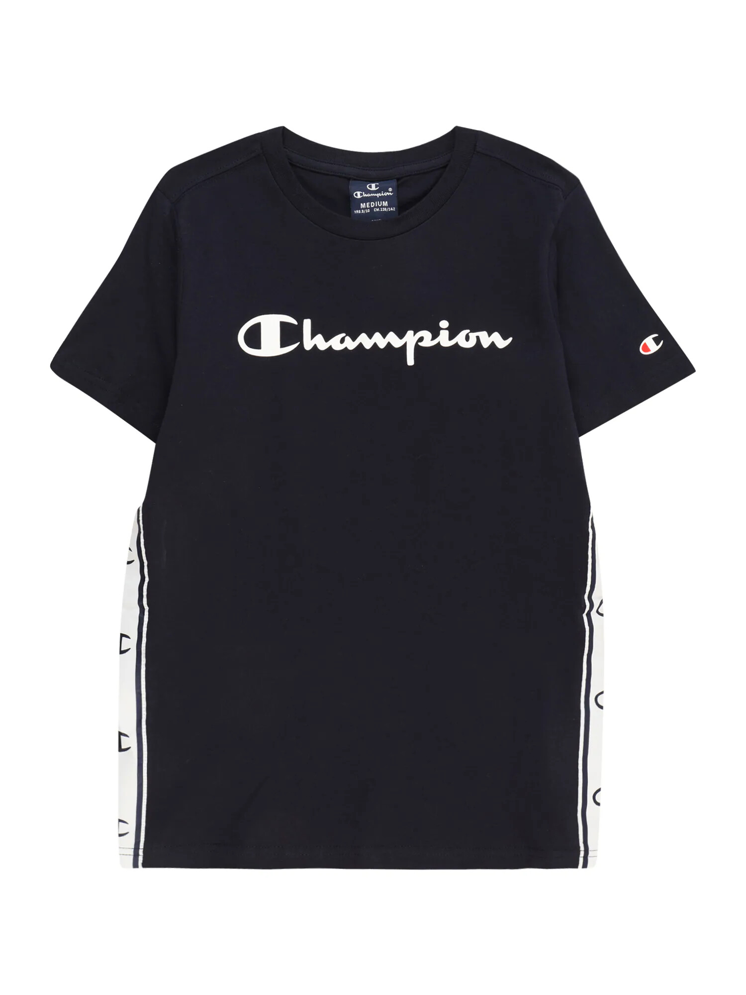 Champion Authentic Athletic Apparel Tricou bleumarin / roșu / alb - Pled.ro