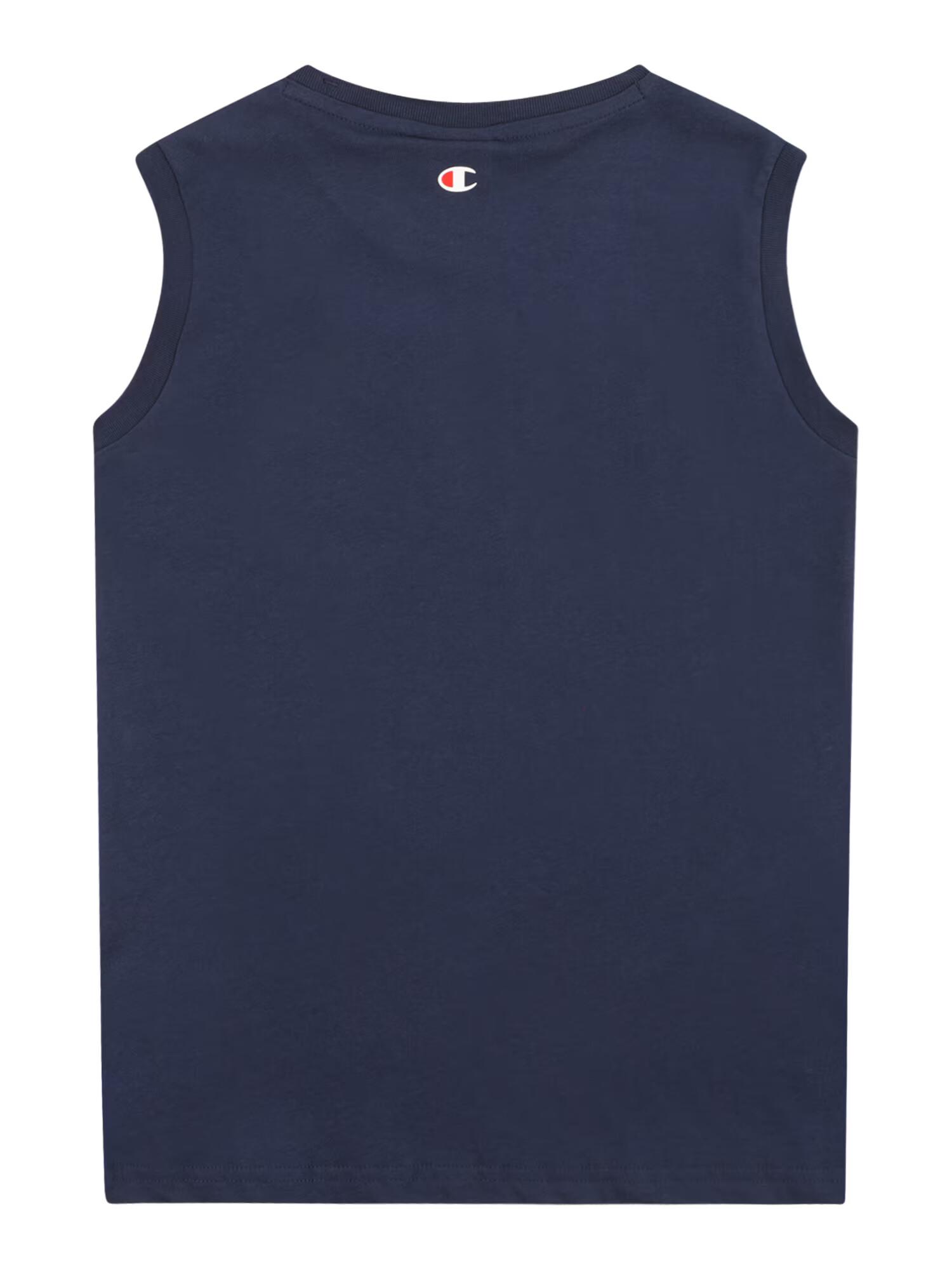 Champion Authentic Athletic Apparel Tricou bleumarin / roșu / alb - Pled.ro