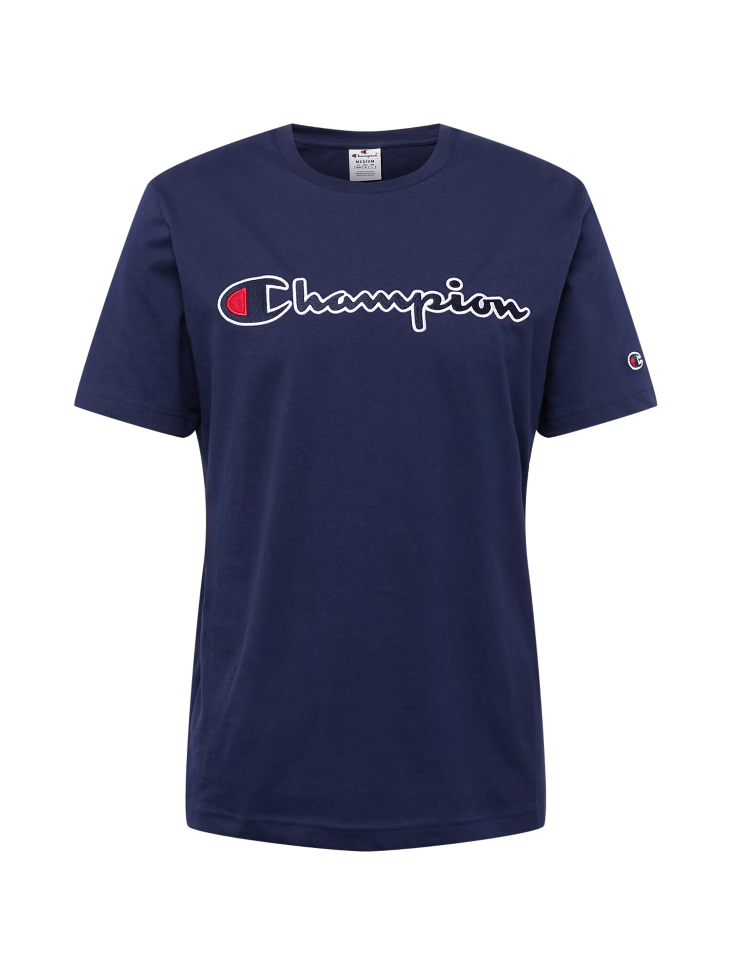 Champion Authentic Athletic Apparel Tricou bleumarin / roșu / alb - Pled.ro