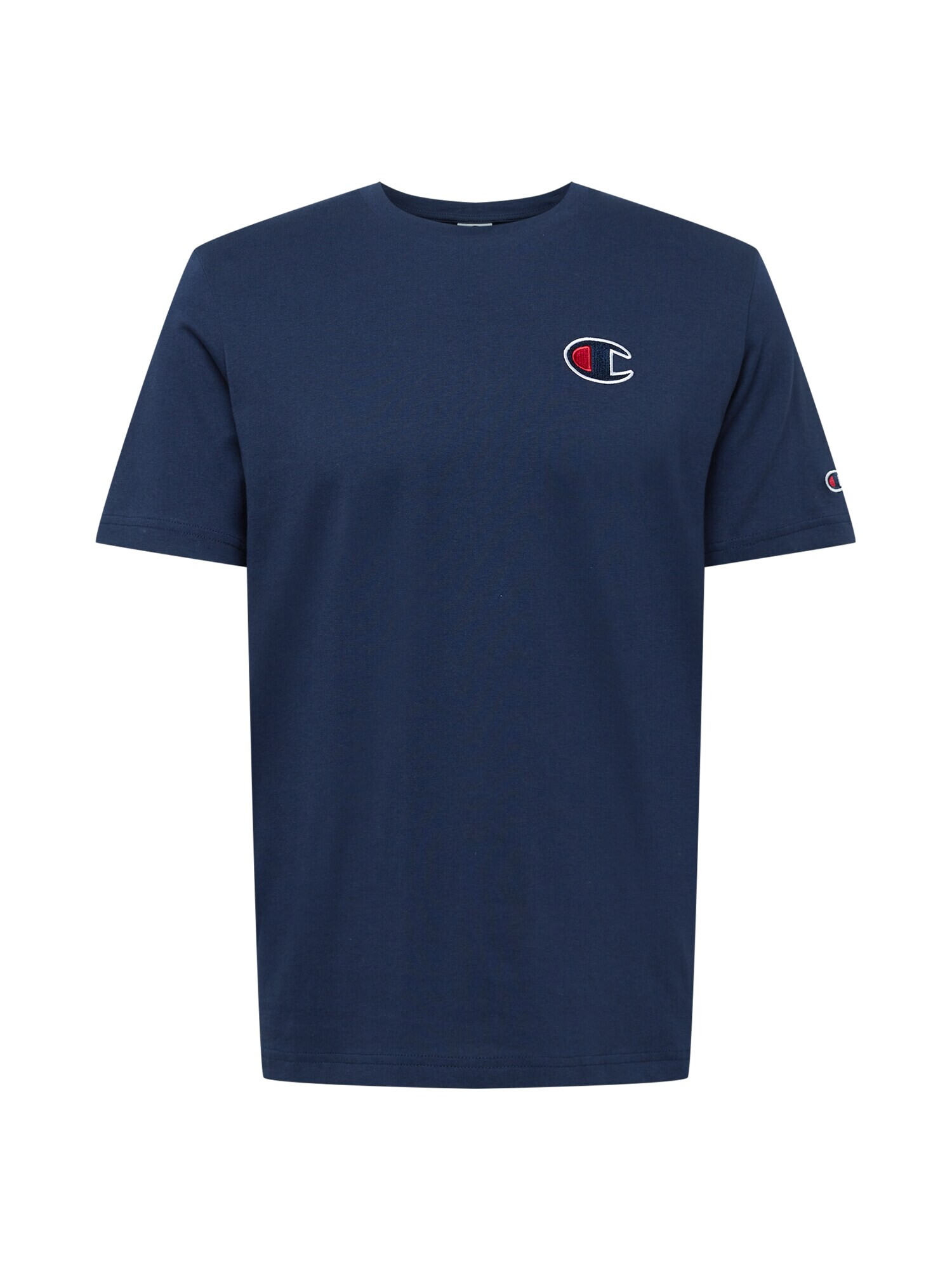 Champion Authentic Athletic Apparel Tricou bleumarin / roșu / alb - Pled.ro