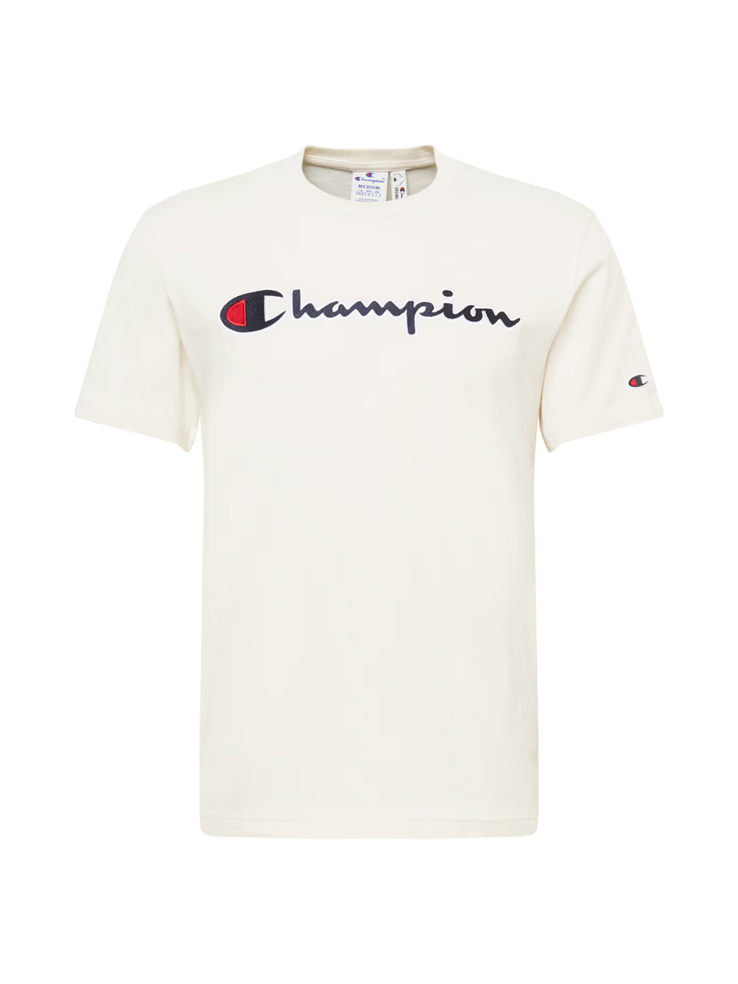 Champion Authentic Athletic Apparel Tricou bleumarin / roșu / alb murdar - Pled.ro