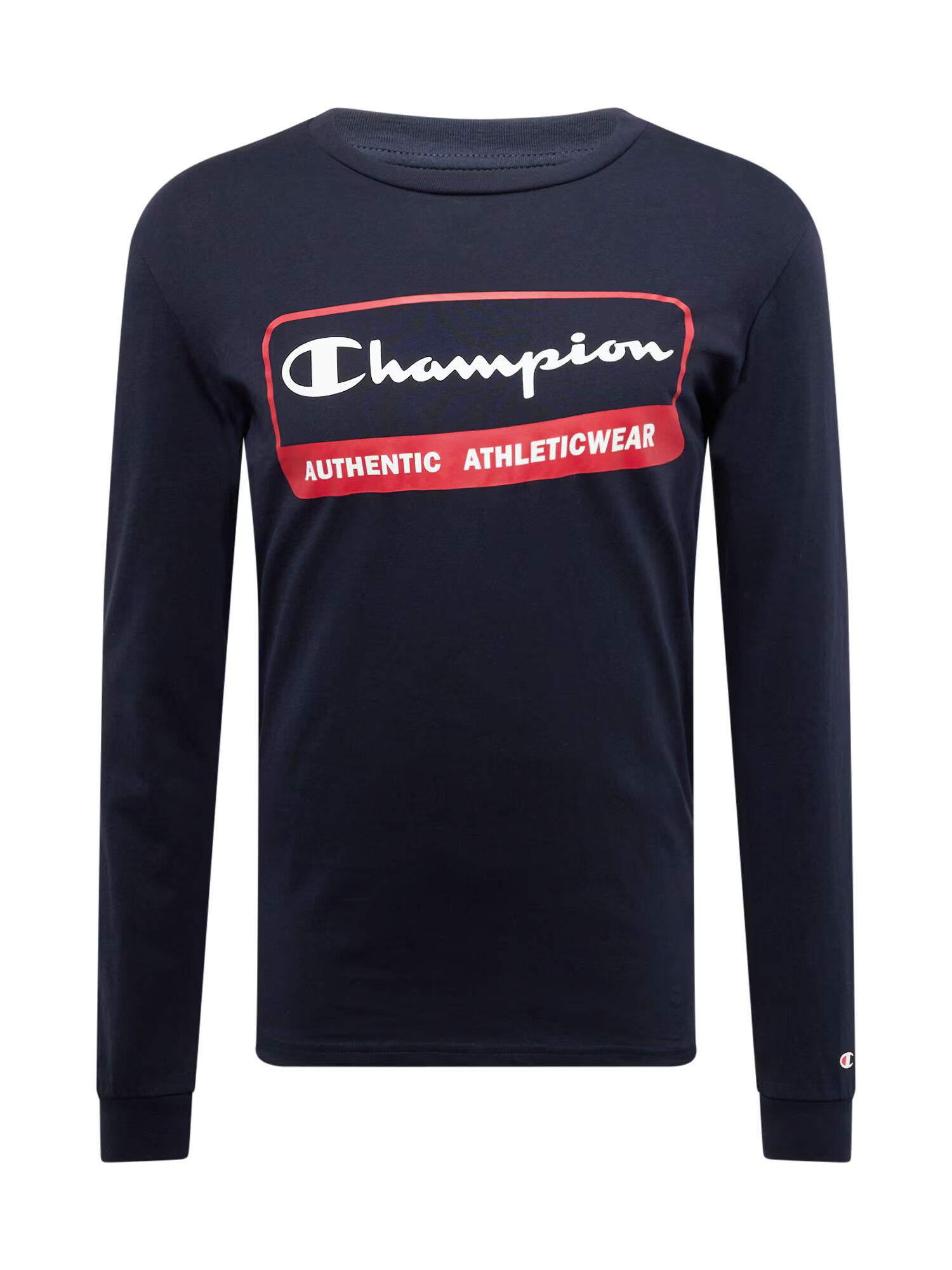 Champion Authentic Athletic Apparel Tricou bleumarin / roșu rodie / alb - Pled.ro