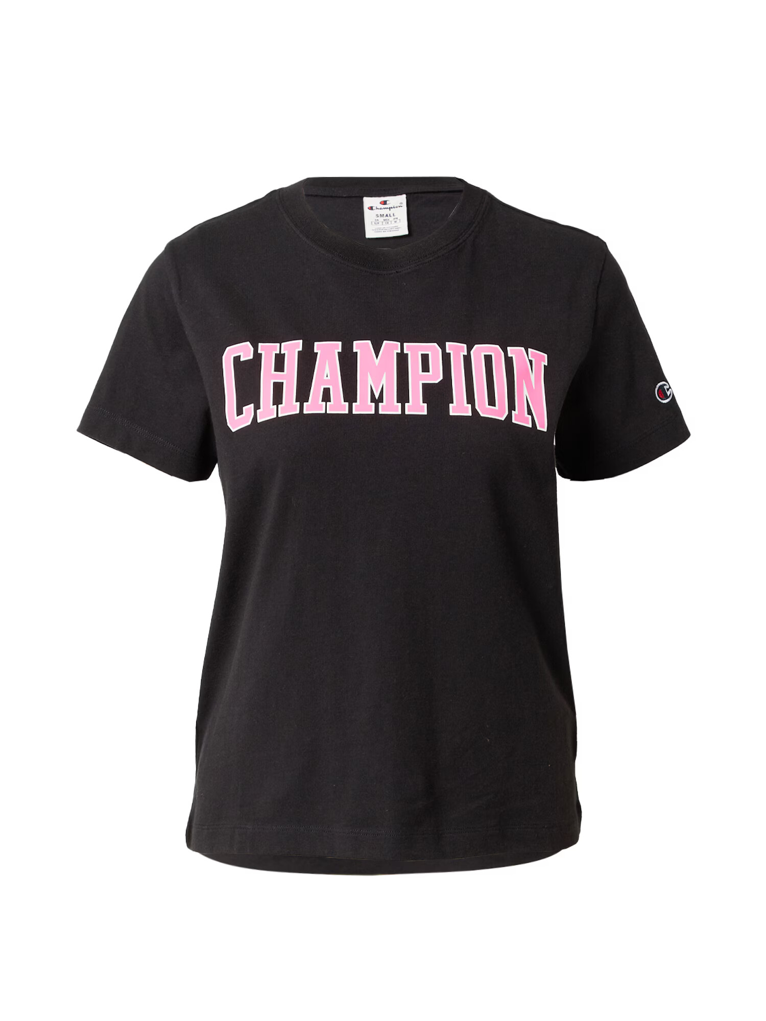 Champion Authentic Athletic Apparel Tricou bleumarin / roz deschis / negru / alb - Pled.ro