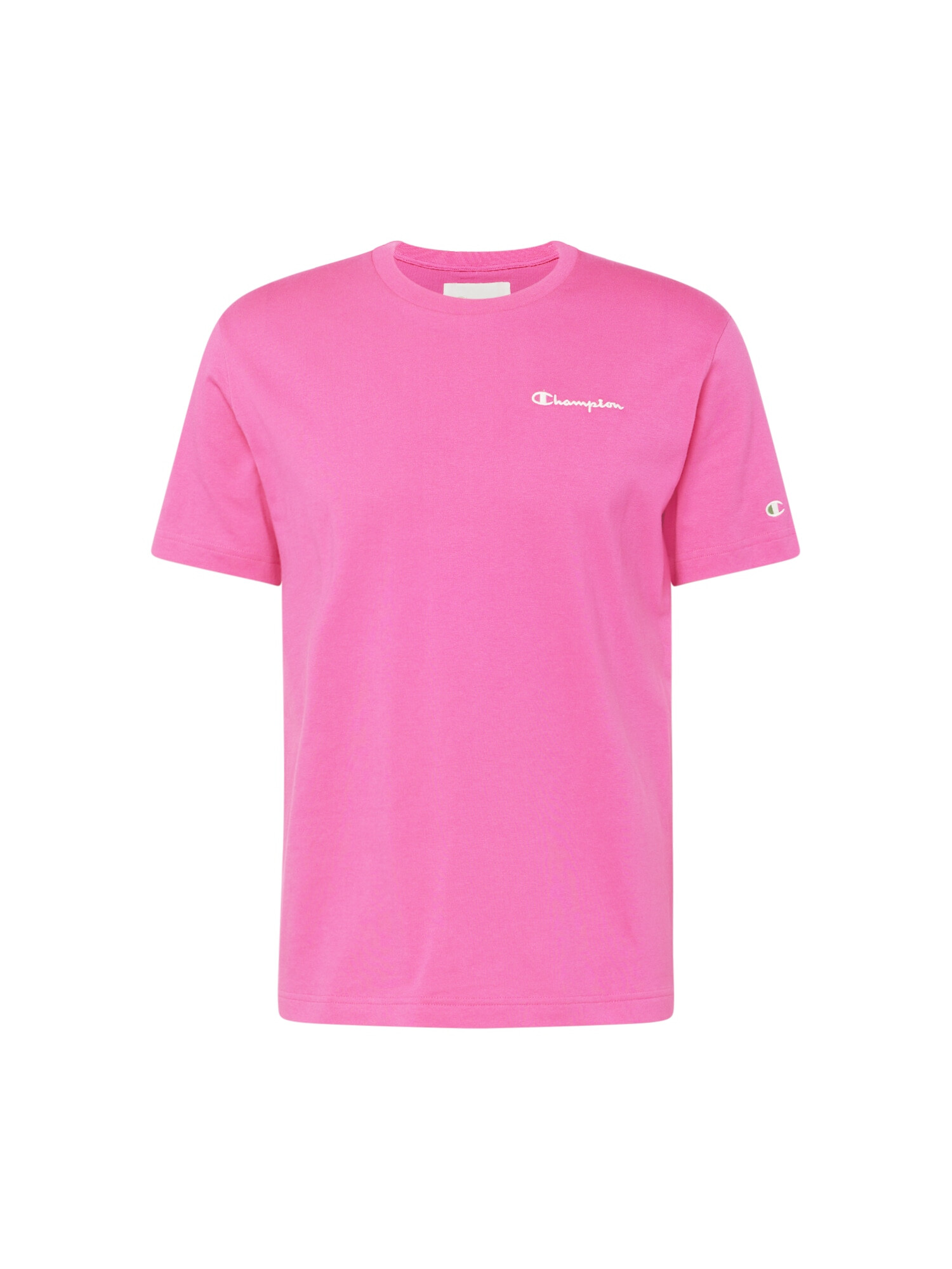 Champion Authentic Athletic Apparel Tricou fucsia / alb - Pled.ro