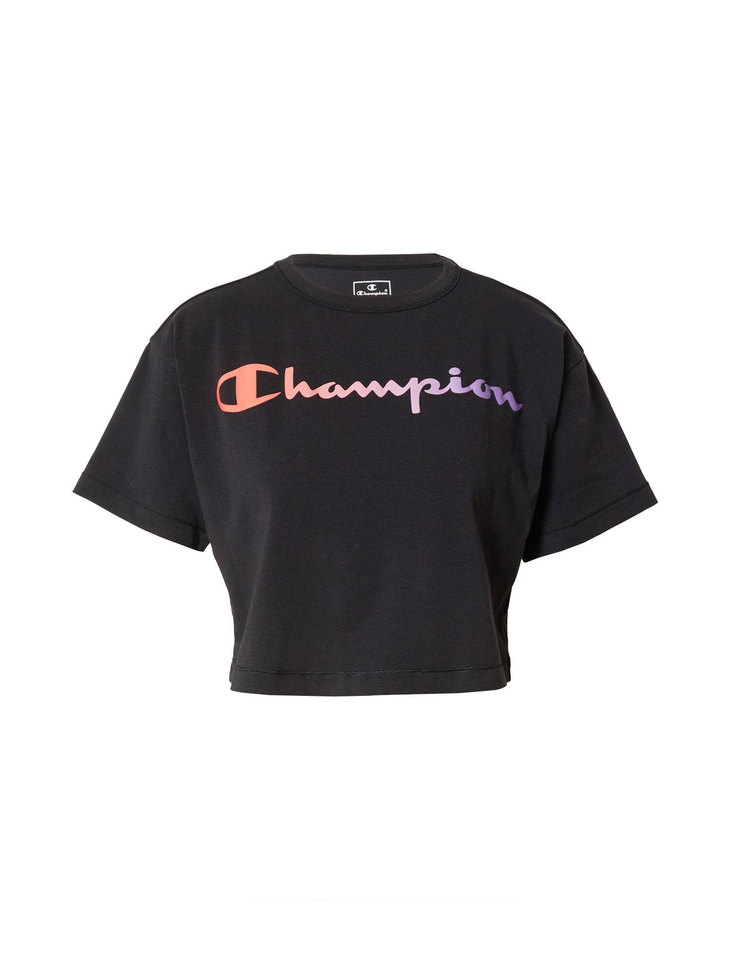 Champion Authentic Athletic Apparel Tricou funcțional lila / portocaliu somon / negru - Pled.ro