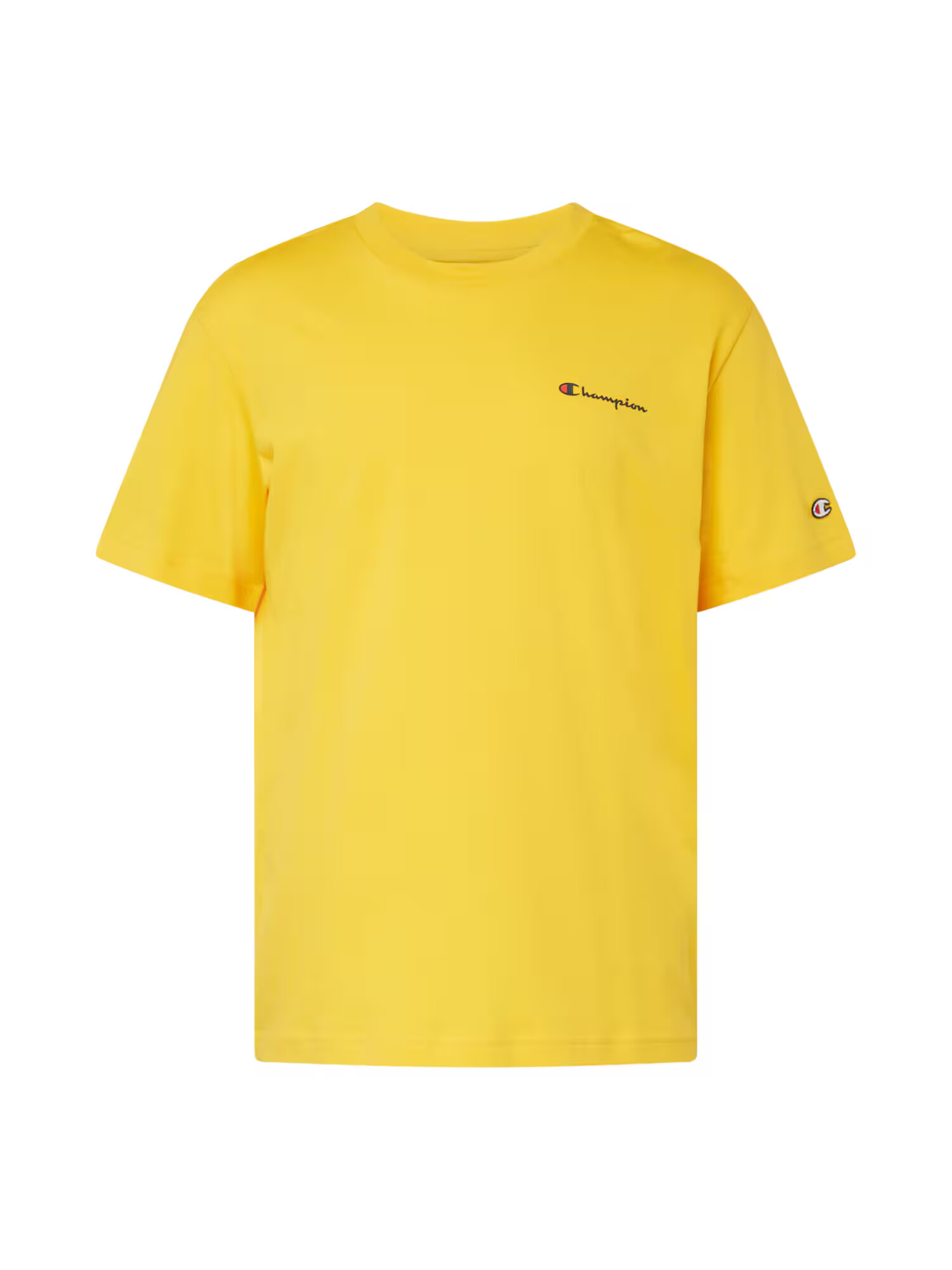 Champion Authentic Athletic Apparel Tricou 'Legacy American Classics' galben citron / roși aprins / negru - Pled.ro