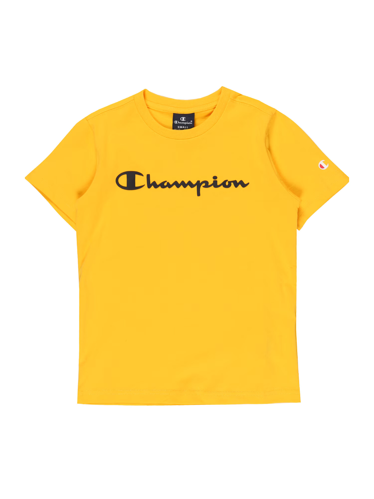 Champion Authentic Athletic Apparel Tricou galben / negru - Pled.ro