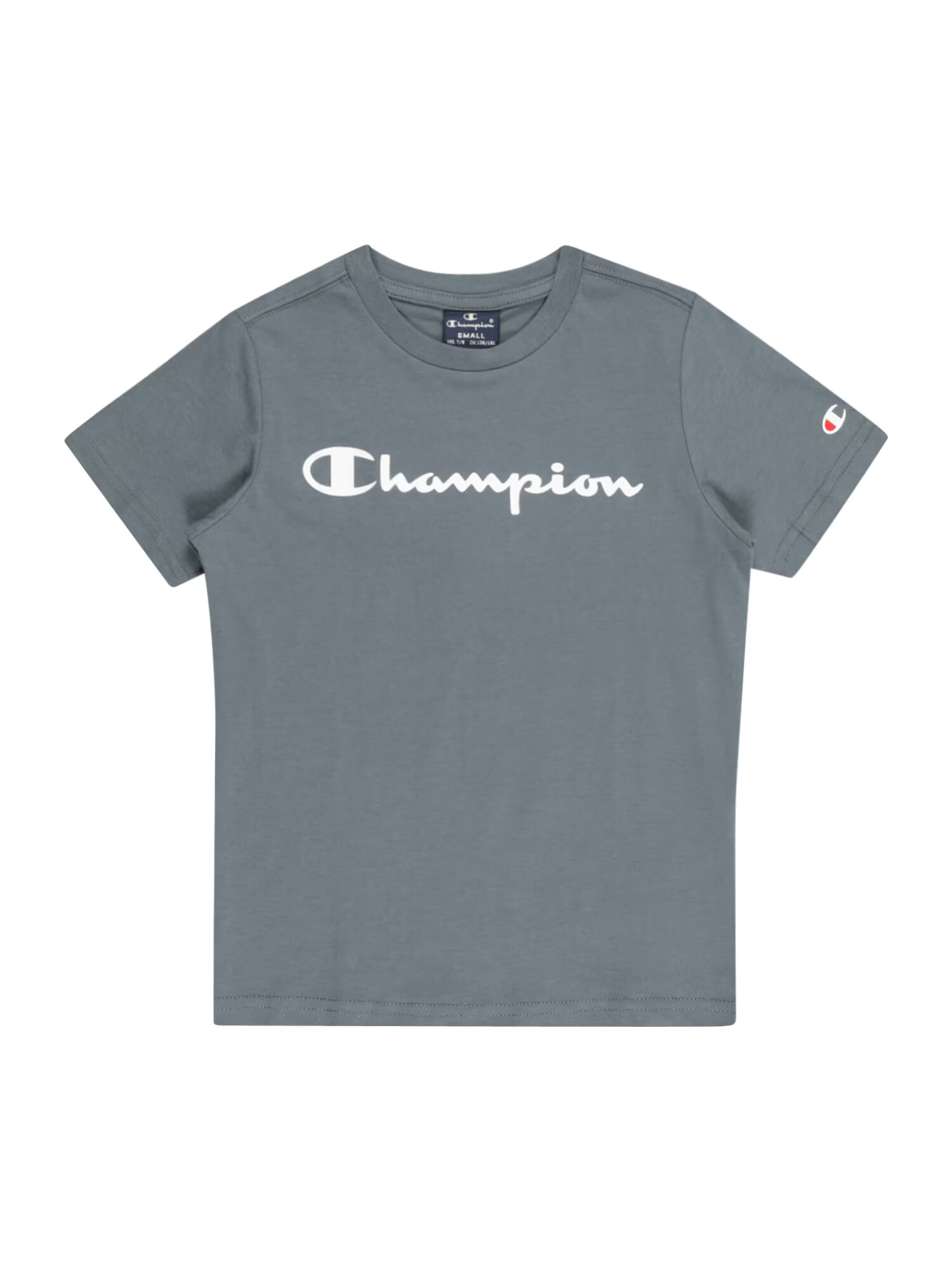 Champion Authentic Athletic Apparel Tricou gri bazalt / alb - Pled.ro