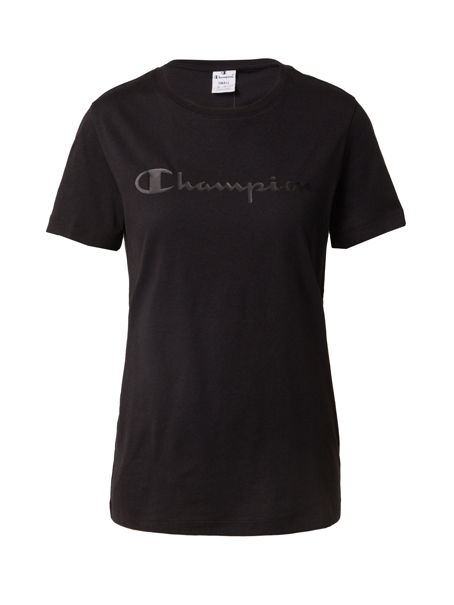 Champion Authentic Athletic Apparel Tricou gri / negru - Pled.ro