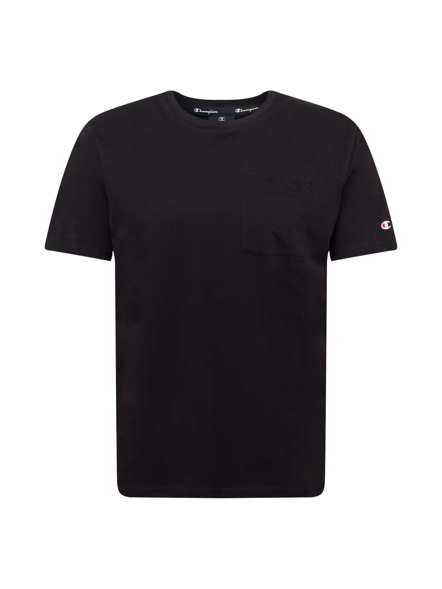 Champion Authentic Athletic Apparel Tricou negru - Pled.ro