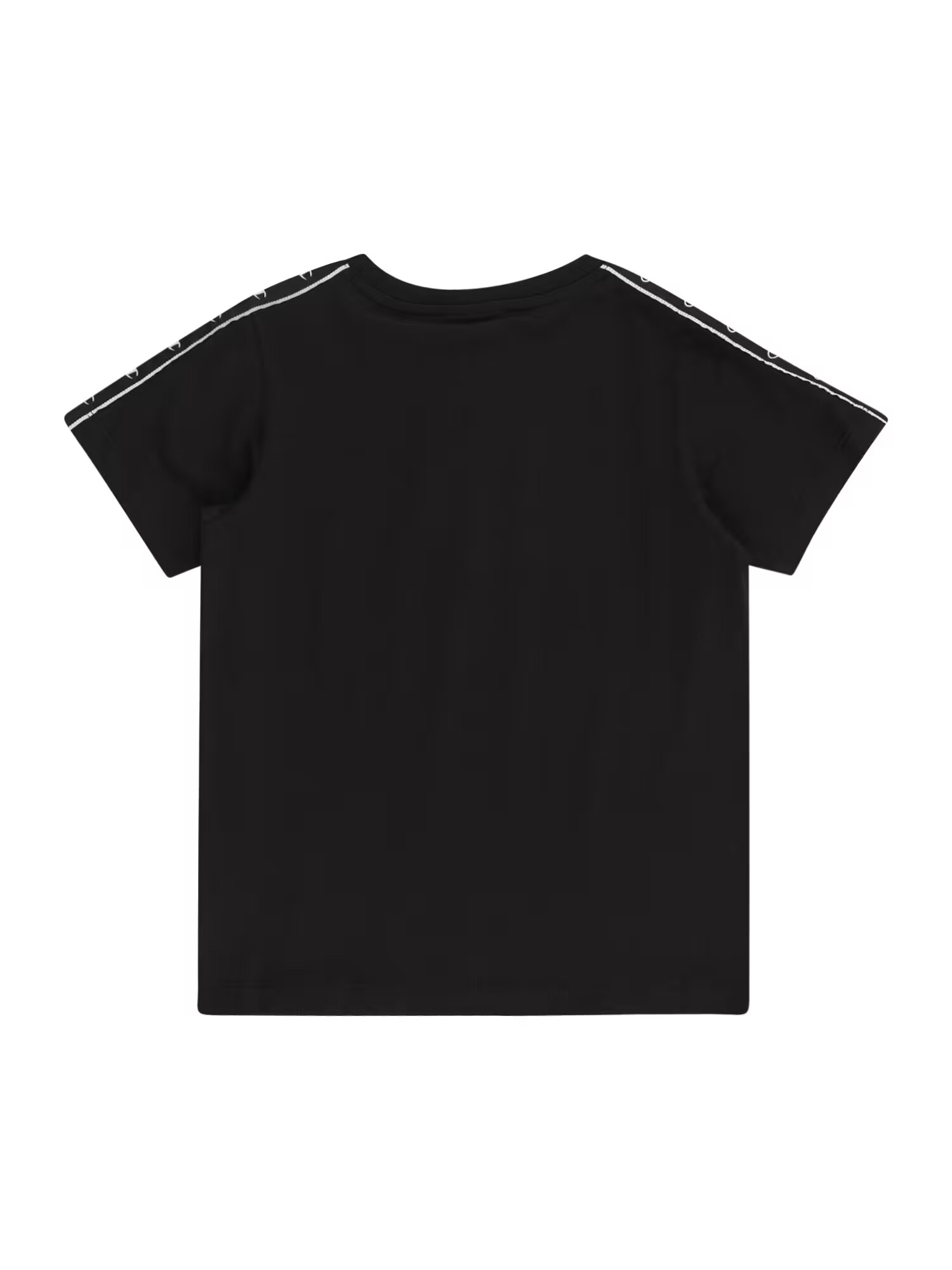 Champion Authentic Athletic Apparel Tricou negru / alb - Pled.ro