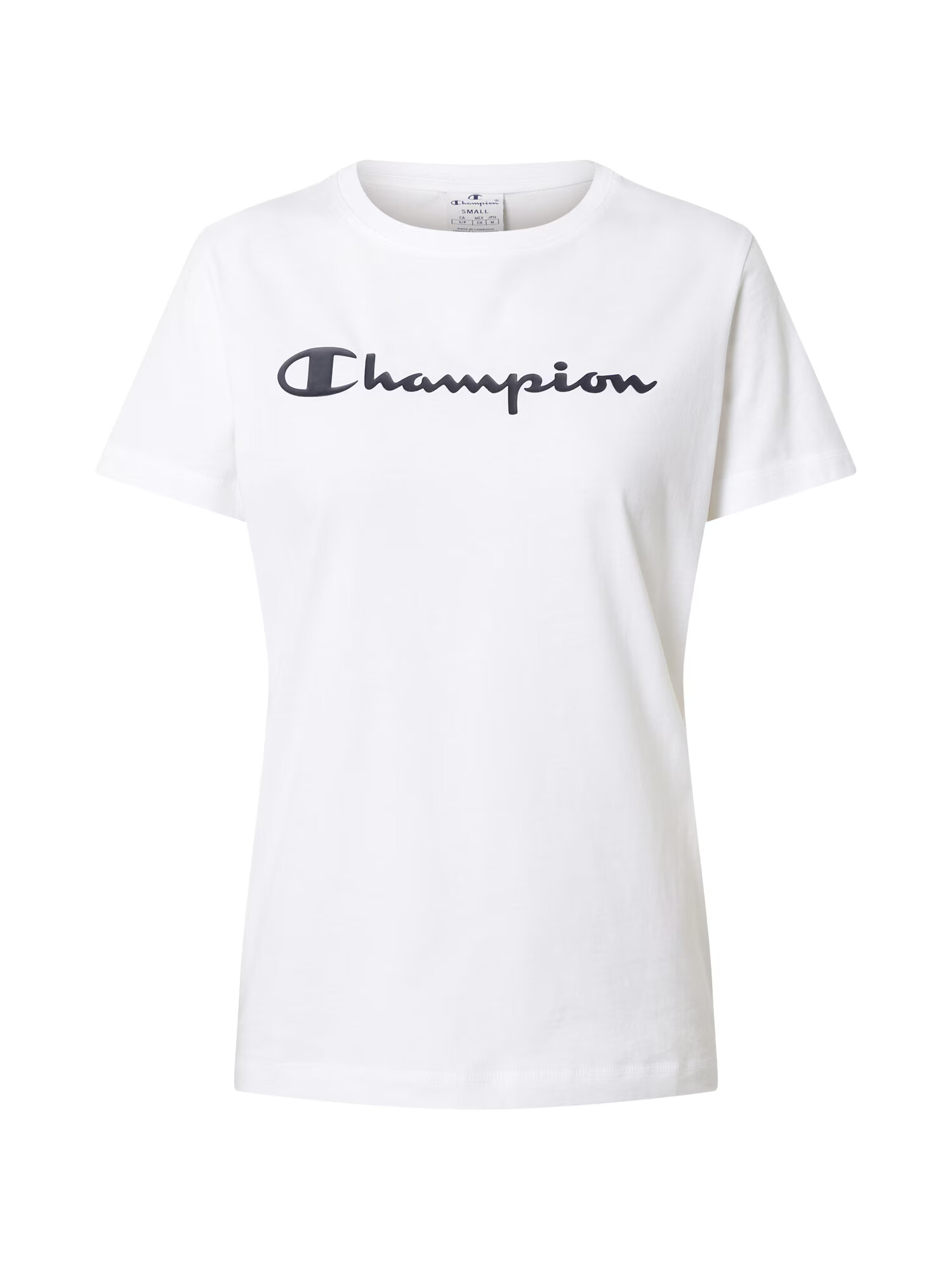 Champion Authentic Athletic Apparel Tricou negru / alb - Pled.ro