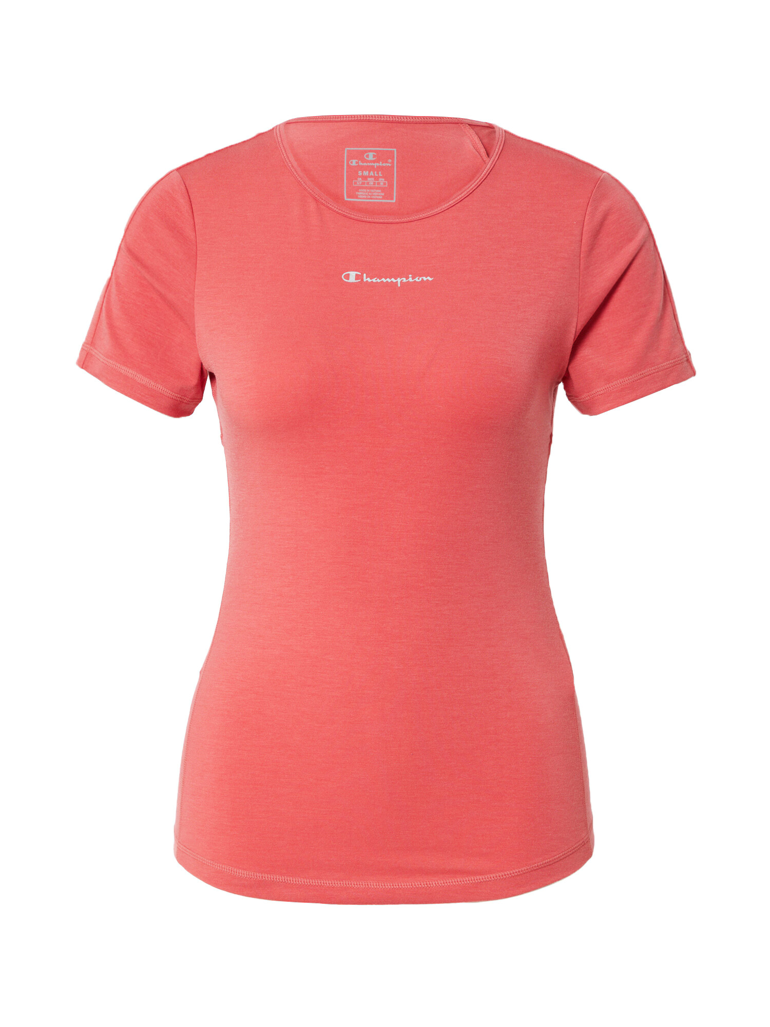 Champion Authentic Athletic Apparel Tricou rosé / alb - Pled.ro