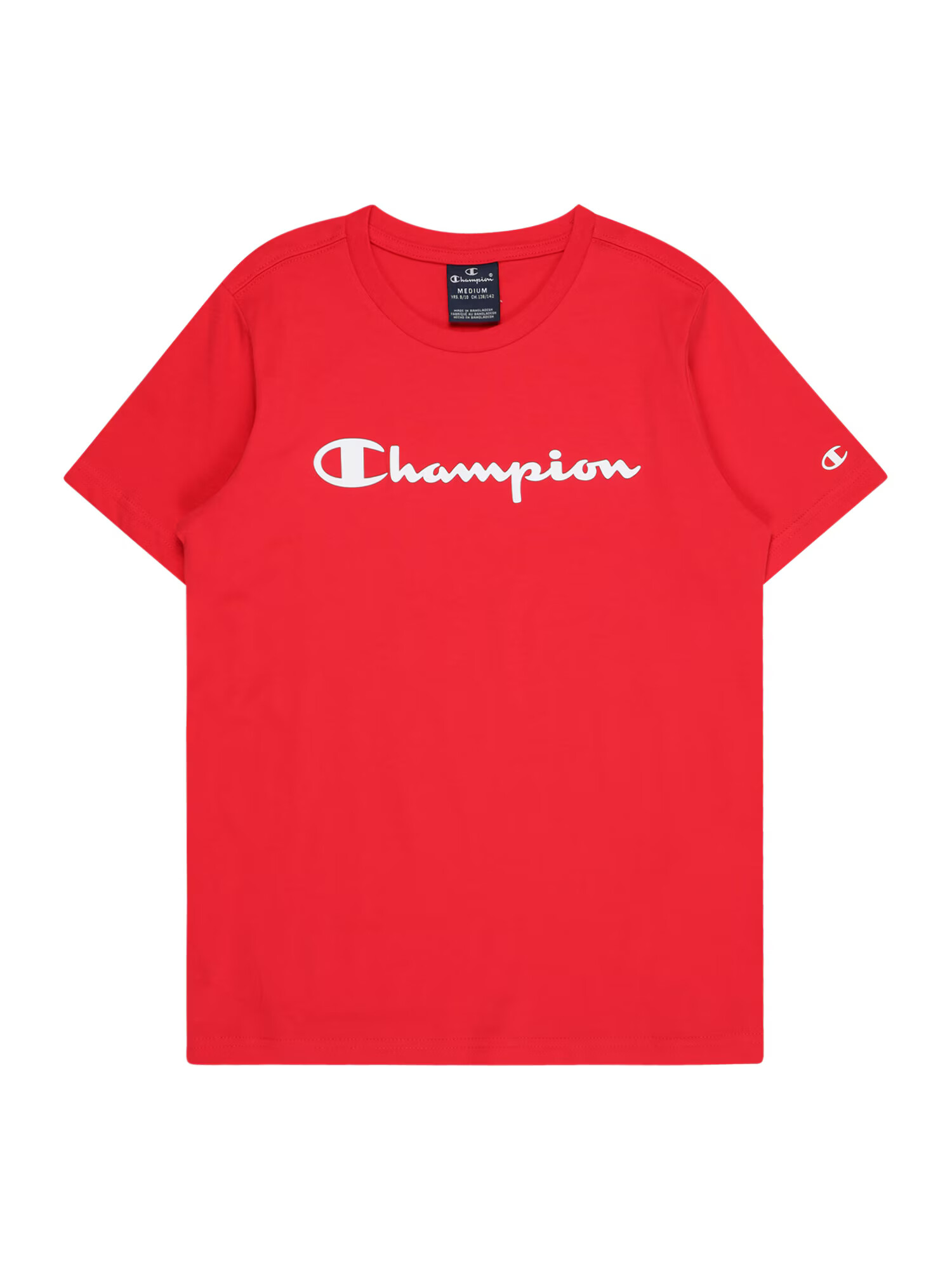 Champion Authentic Athletic Apparel Tricou roșu / alb - Pled.ro