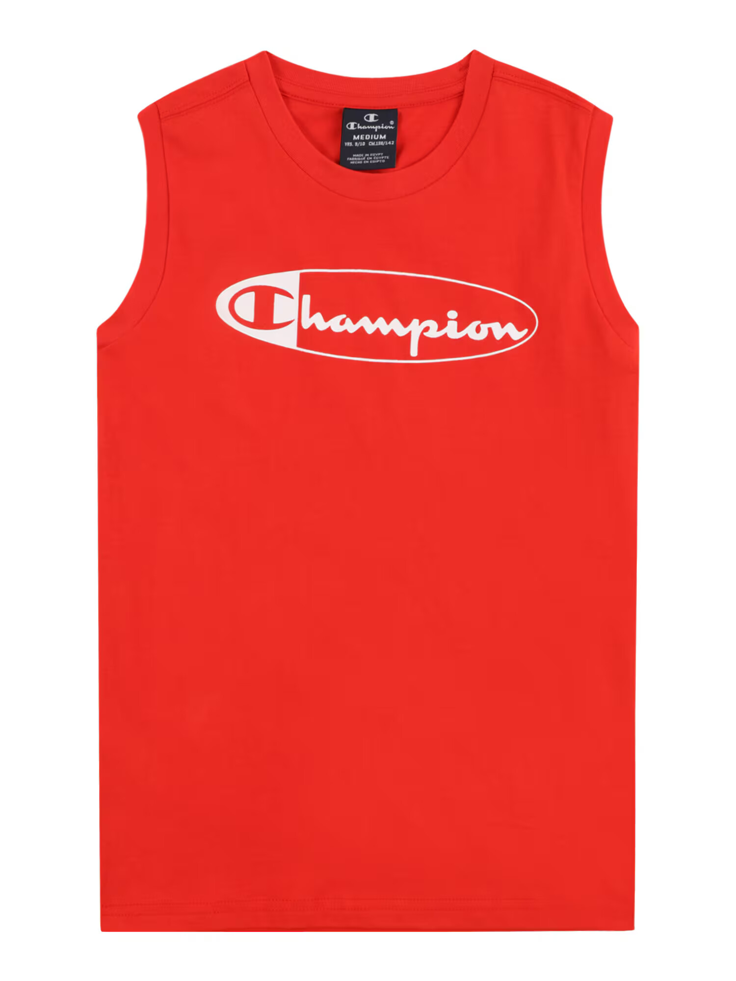 Champion Authentic Athletic Apparel Tricou roșu / alb - Pled.ro