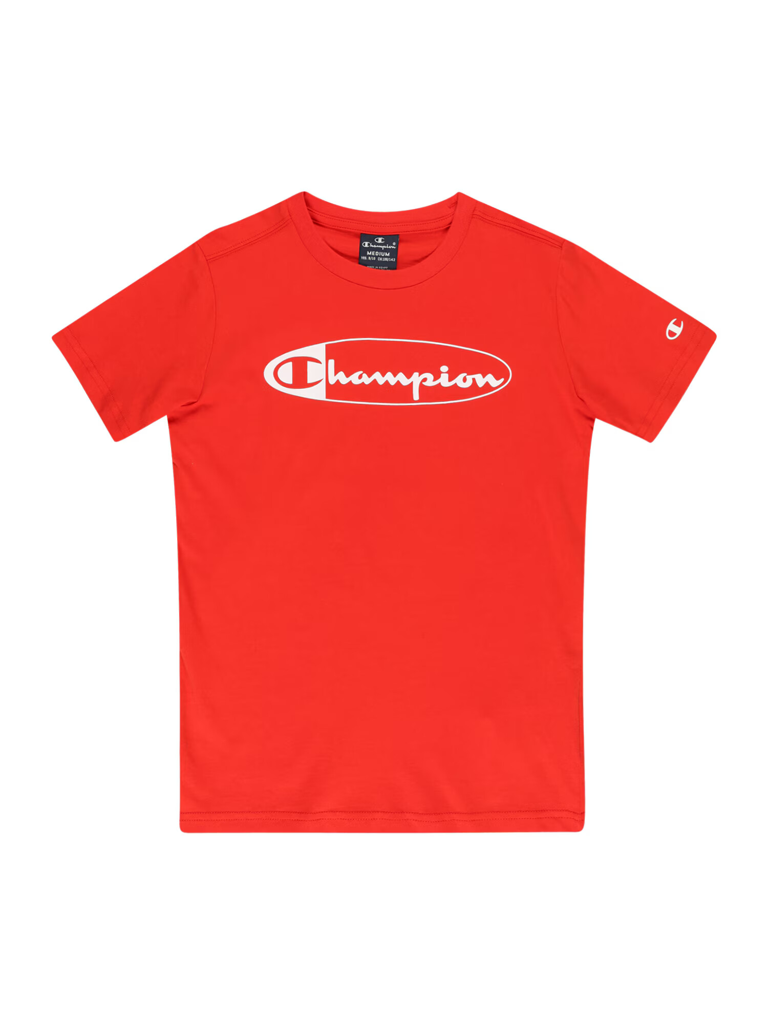 Champion Authentic Athletic Apparel Tricou roșu intens / alb - Pled.ro