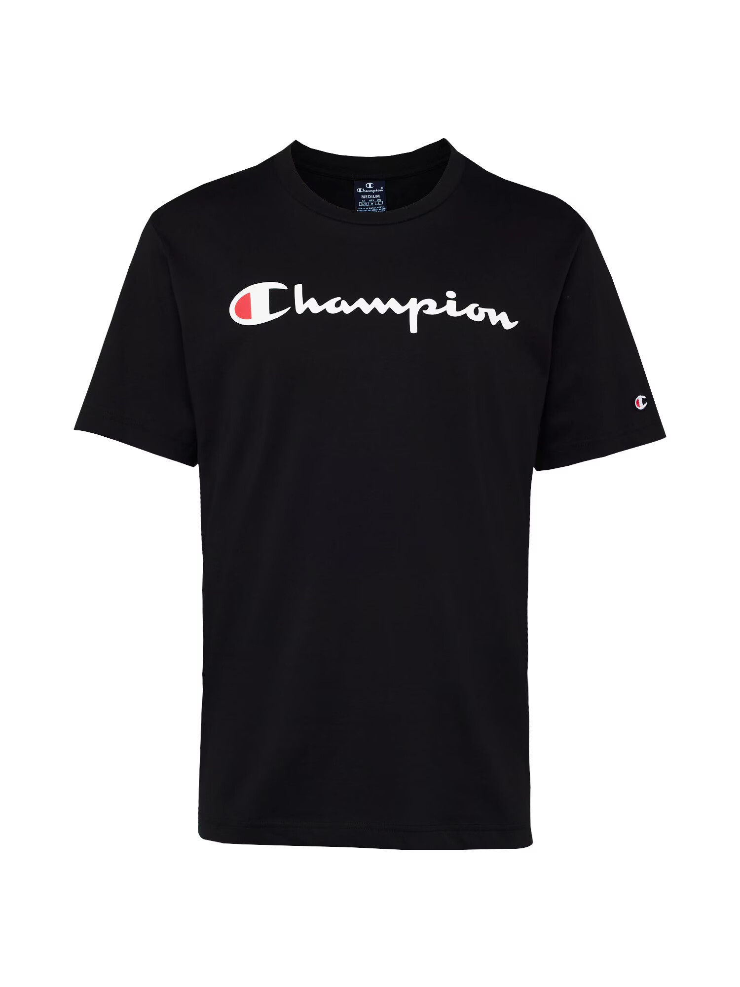 Champion Authentic Athletic Apparel Tricou 'Legacy American Classics' roșu / negru / alb - Pled.ro