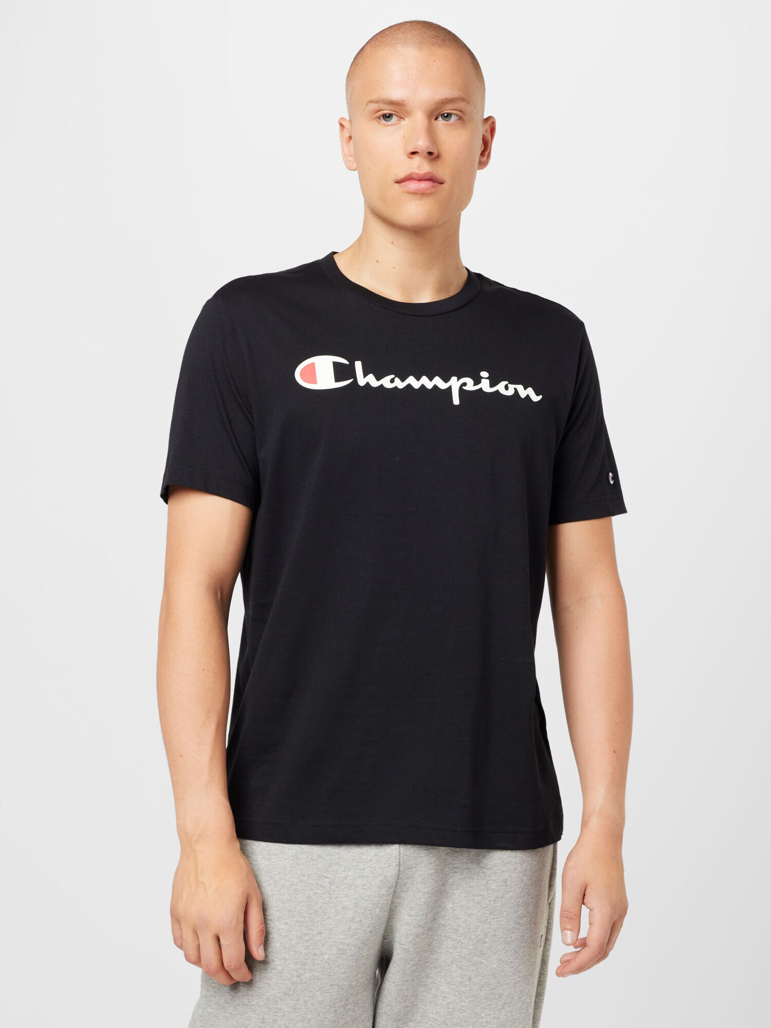 Champion Authentic Athletic Apparel Tricou 'Legacy American Classics' roșu / negru / alb - Pled.ro