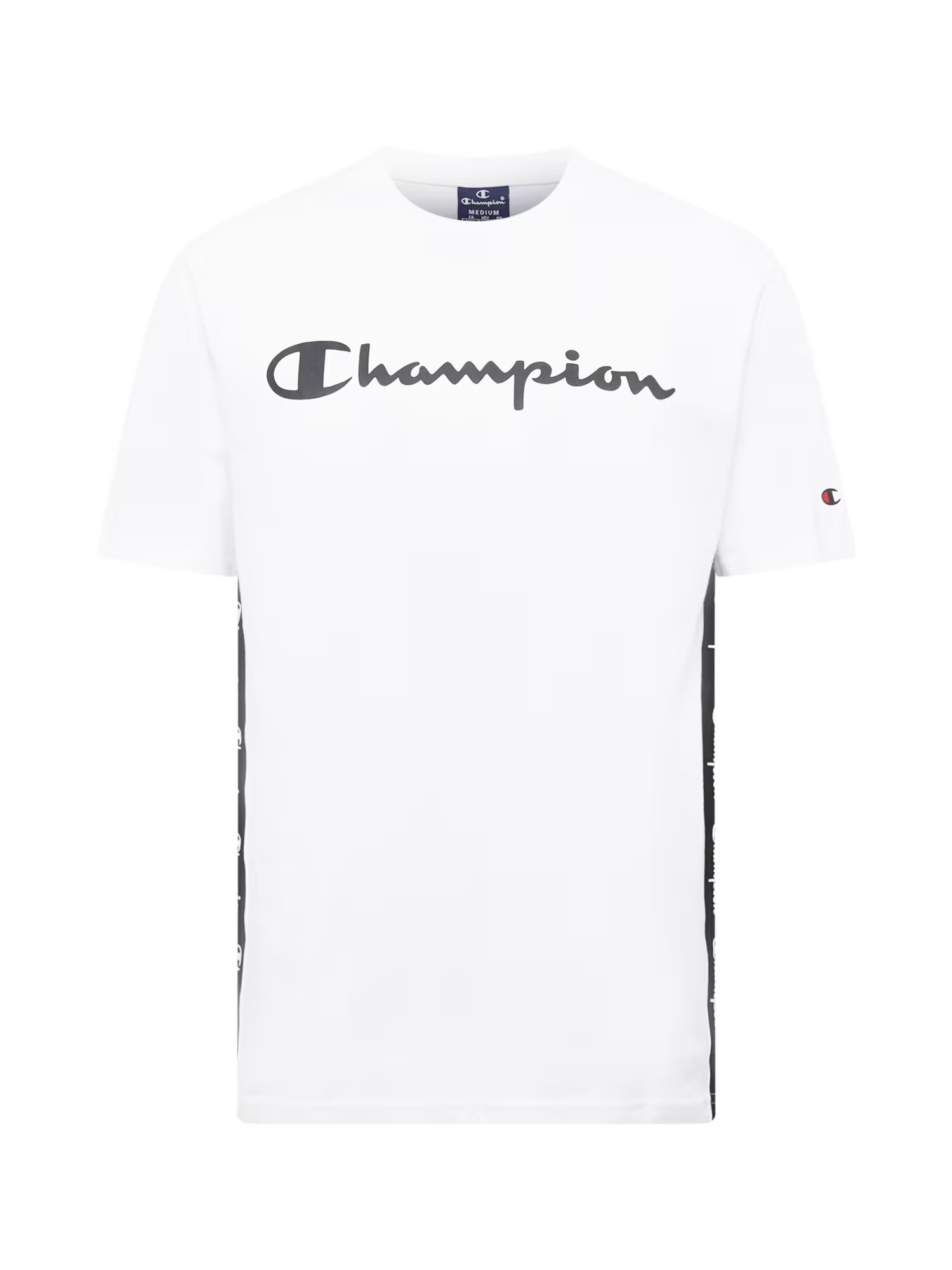 Champion Authentic Athletic Apparel Tricou roșu / negru / alb murdar - Pled.ro